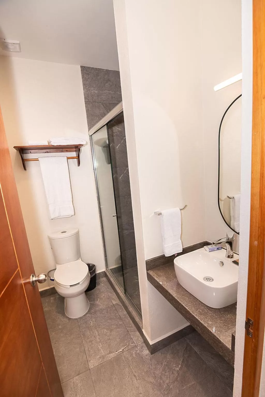 Bathroom in Hotel Danini