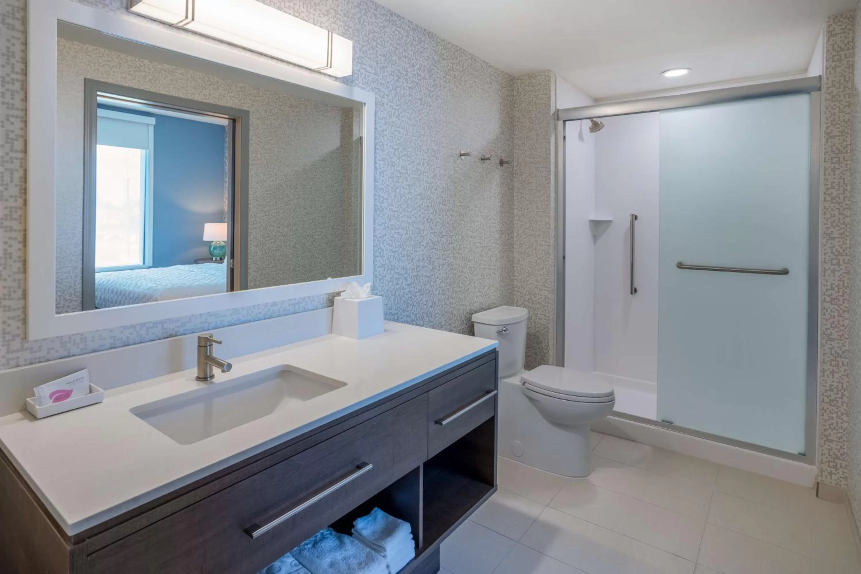 Bathroom in Tru By Hilton Pensacola Airport Medical Center