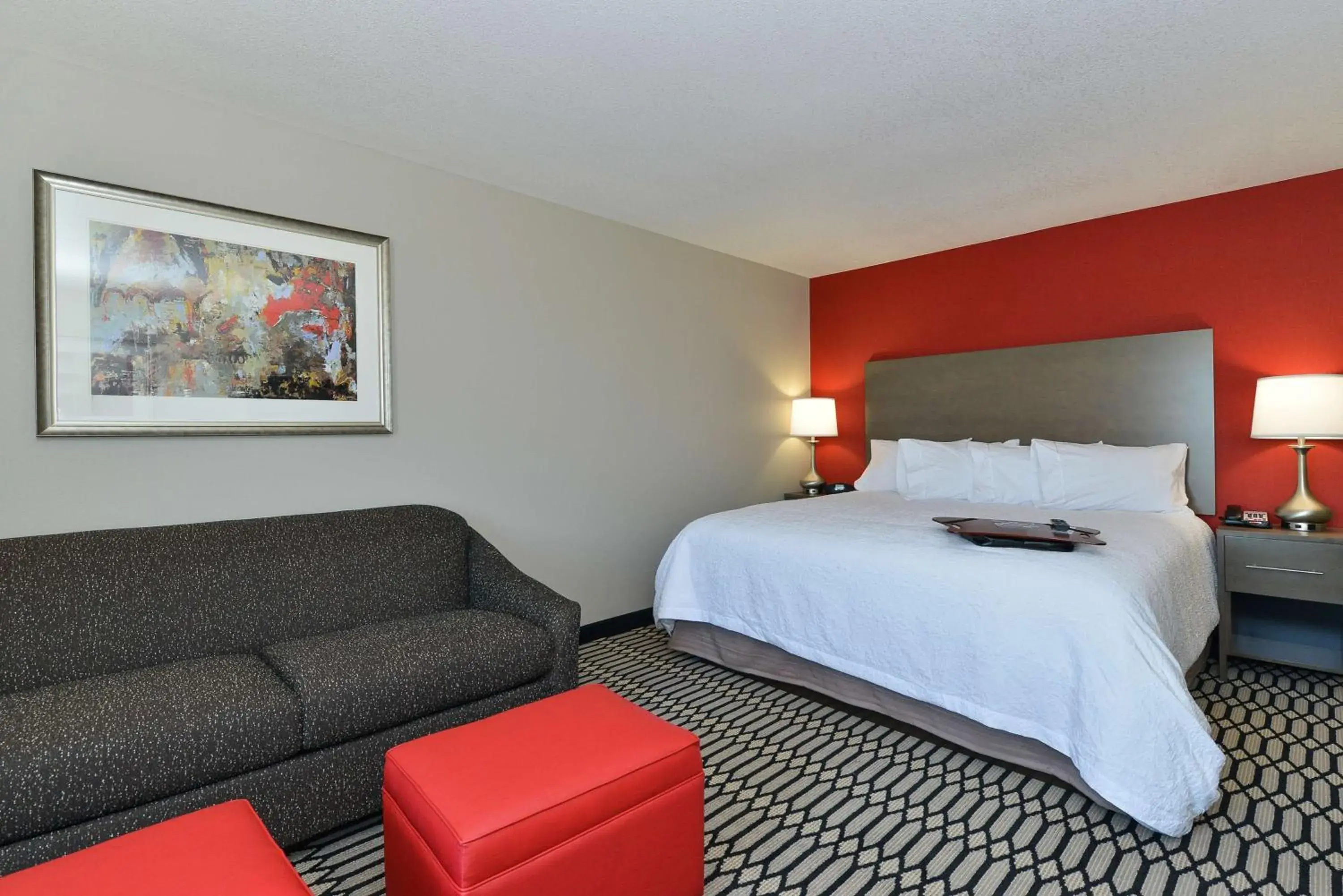 Bed in Hampton Inn By Hilton Middletown