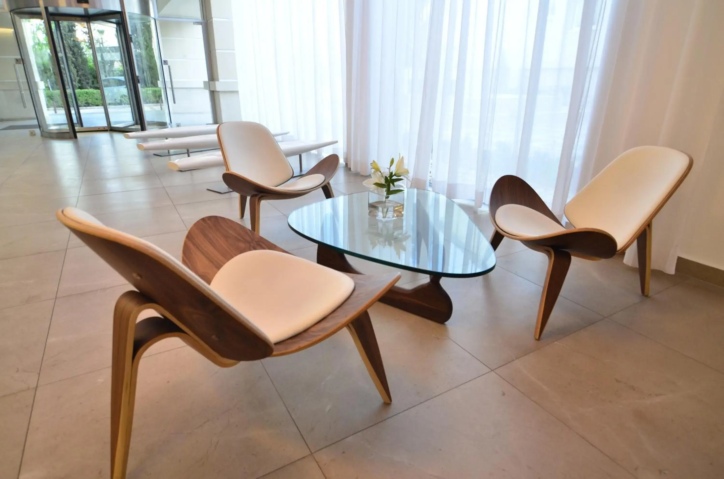 Lobby or reception, Seating Area in Napa Plaza Hotel (Adults Only)