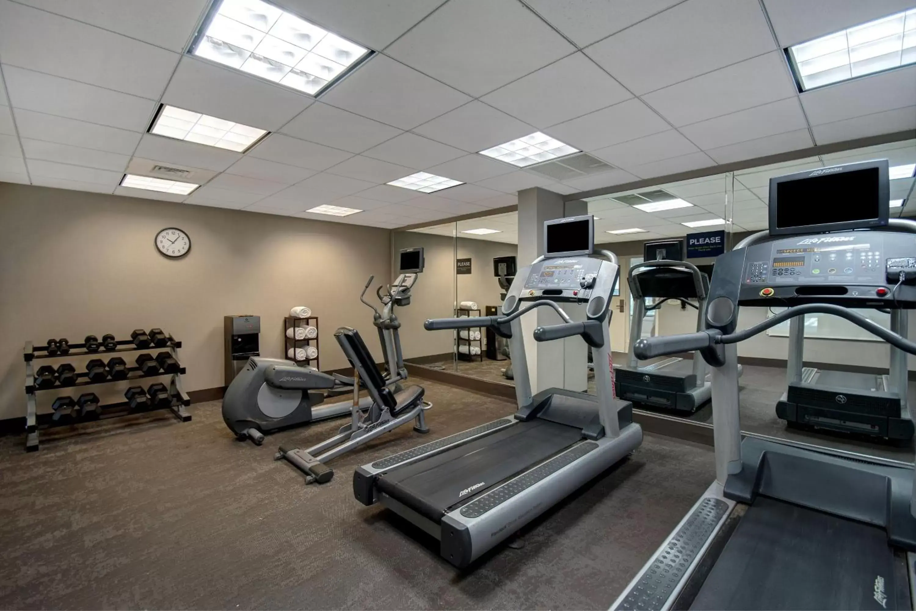 Fitness centre/facilities, Fitness Center/Facilities in Residence Inn by Marriott Morgantown Medical Center Area