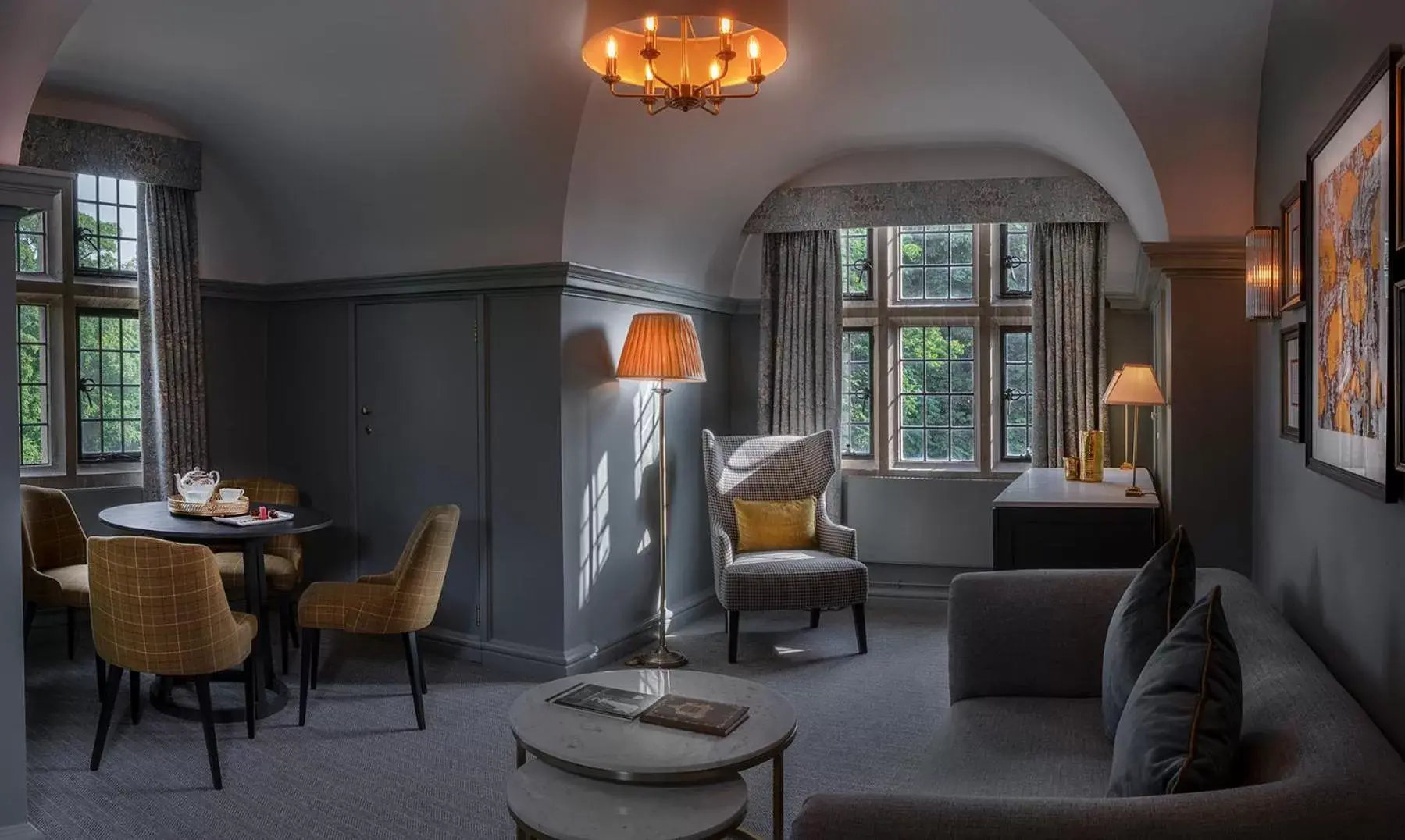 Seating Area in Horwood House Hotel