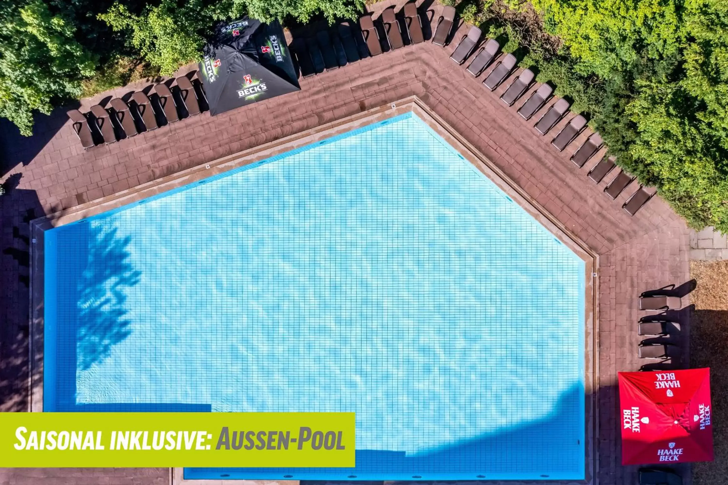 Swimming pool, Pool View in AHORN Harz Hotel Braunlage