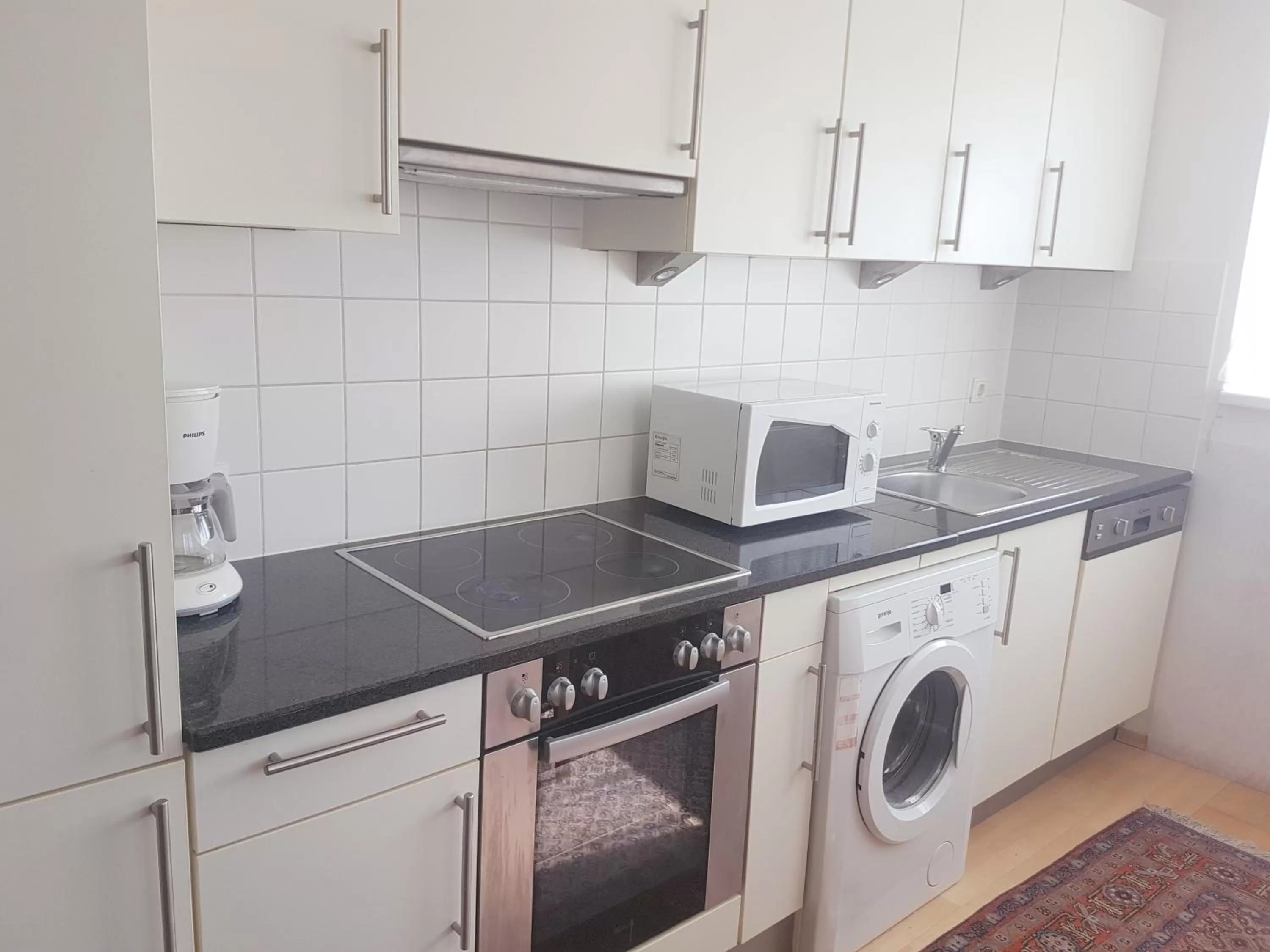 Kitchen or kitchenette in Hotel Haydn