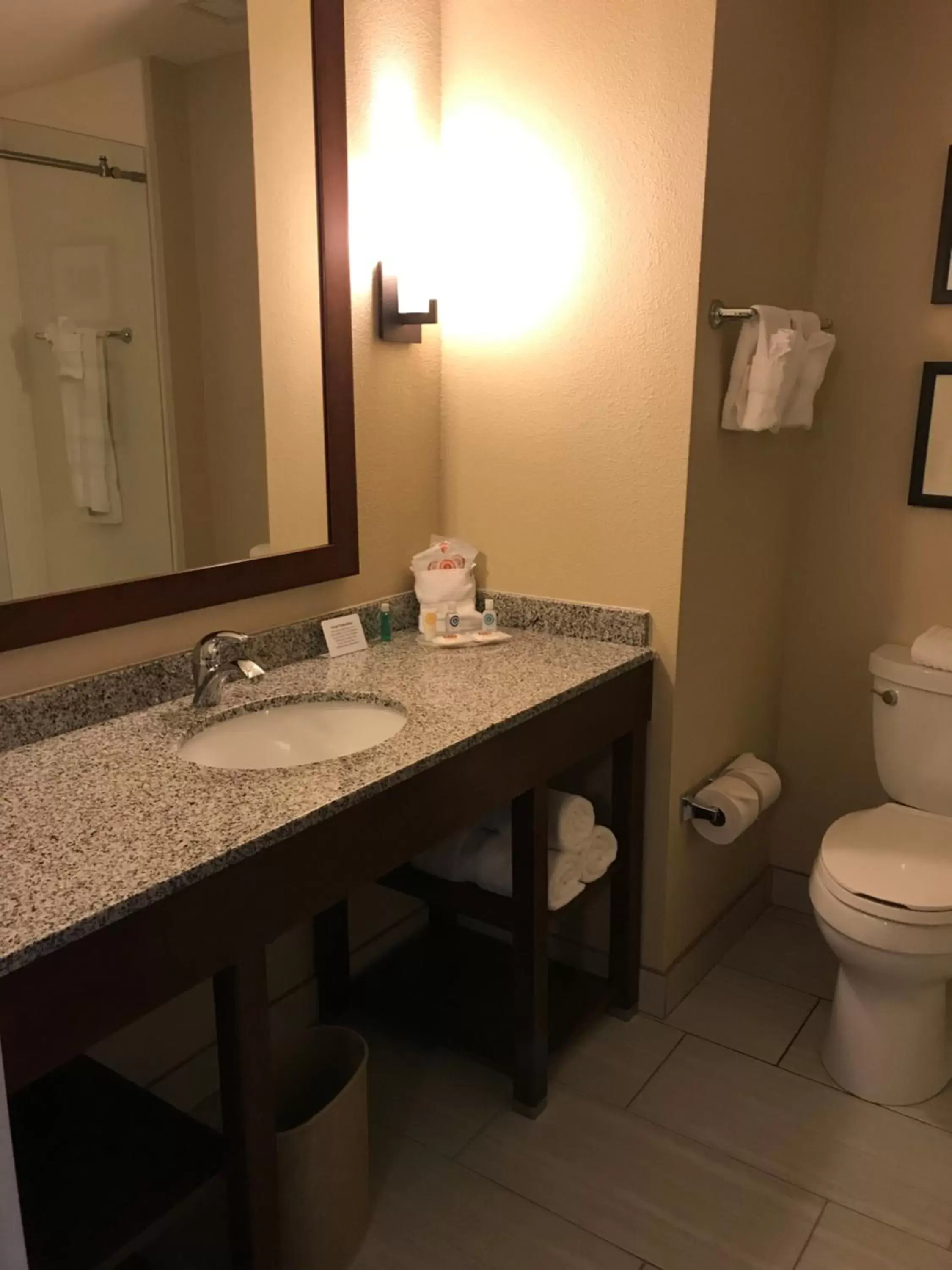 Bathroom in Comfort Suites - Dodge City