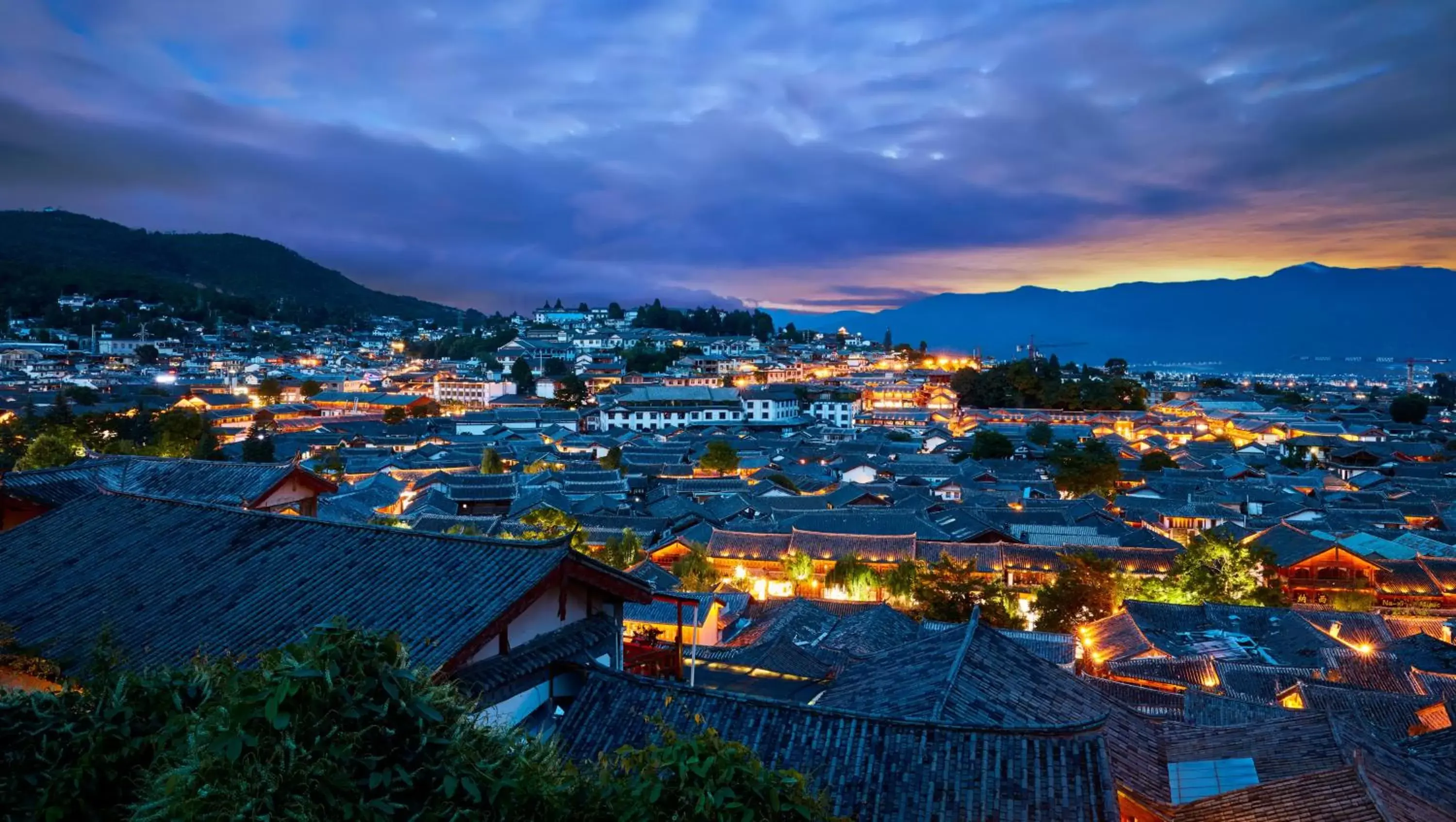 Nearby landmark, Bird's-eye View in InterContinental Lijiang Ancient Town Resort, an IHG Hotel