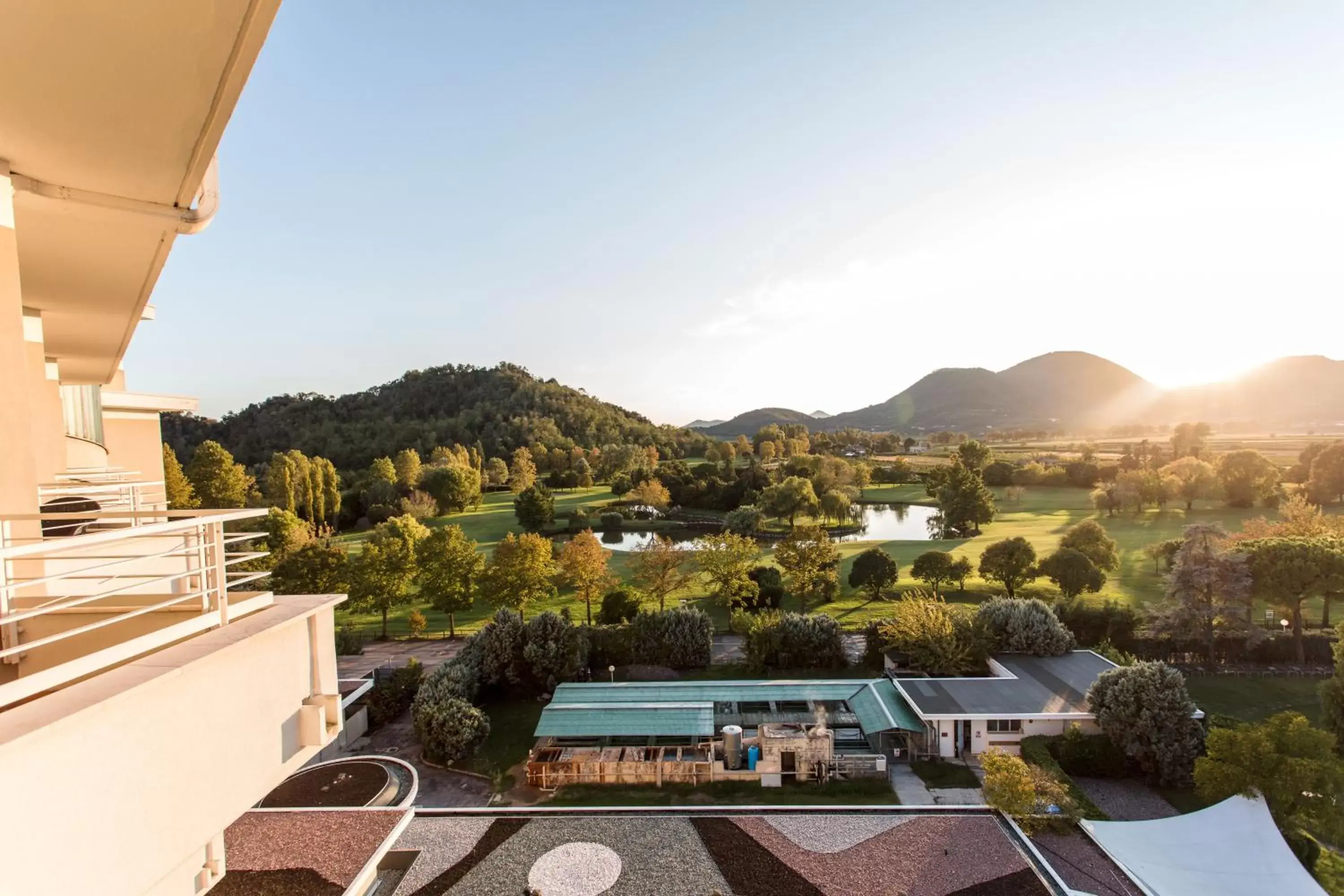 Landmark view, Mountain View in Hotel Splendid