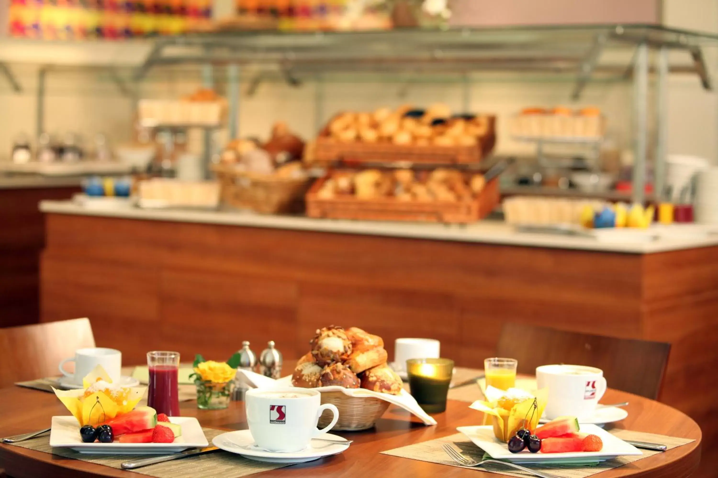 Restaurant/places to eat, Breakfast in Mercure Bonn Hardtberg