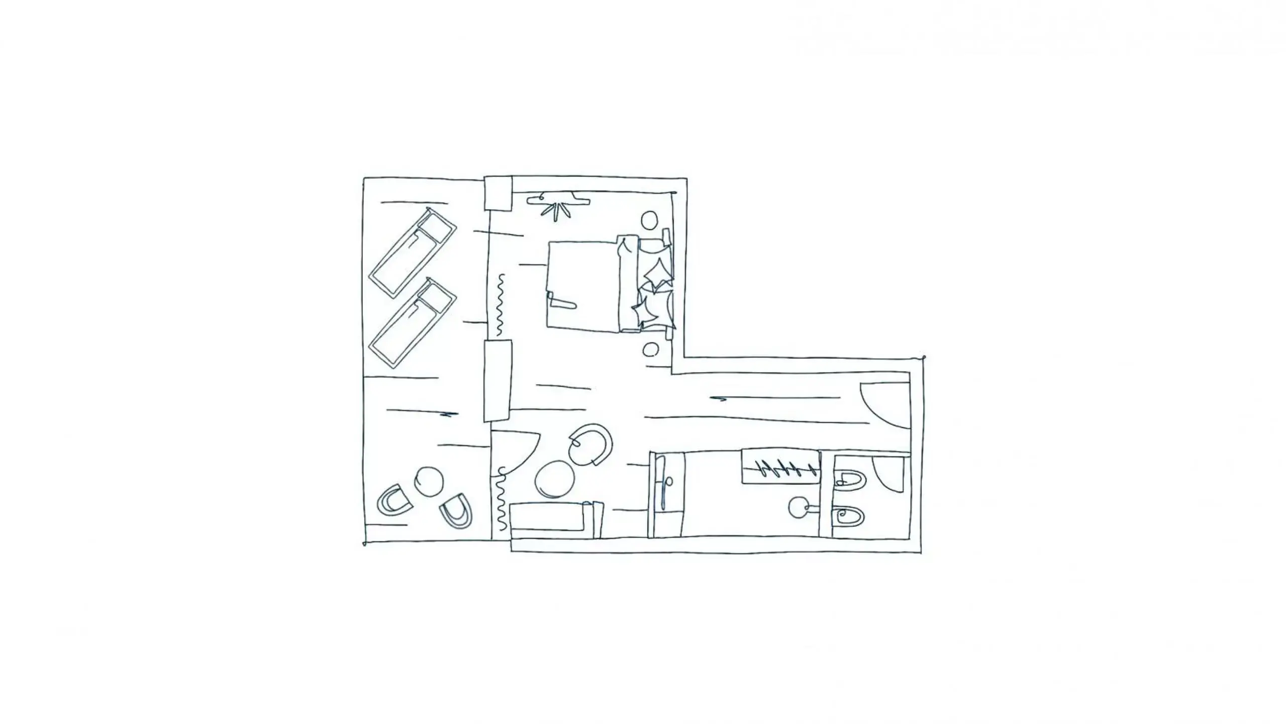 Floor Plan in Sensoria Dolomites