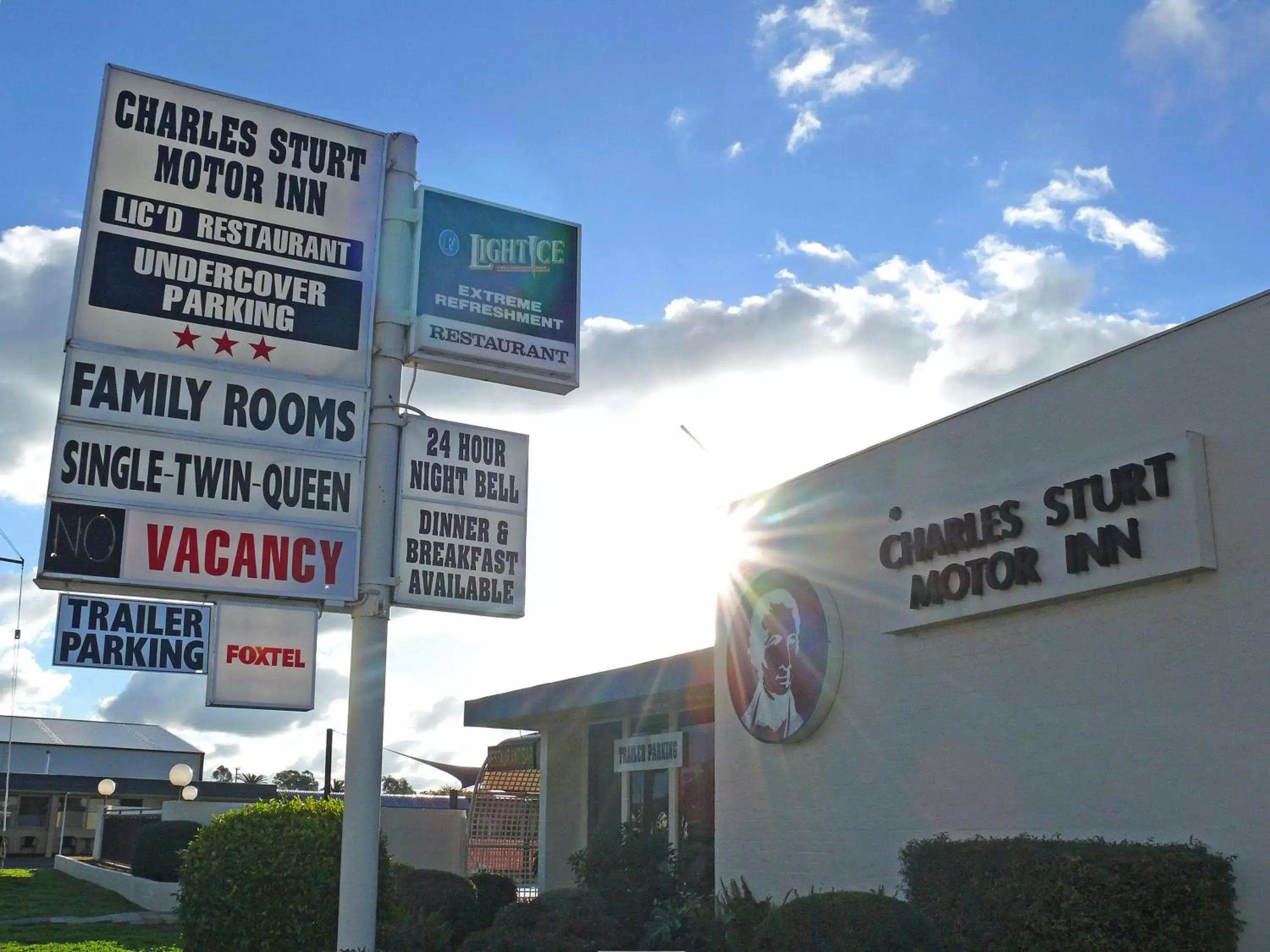 Property Building in Charles Sturt Motor Inn