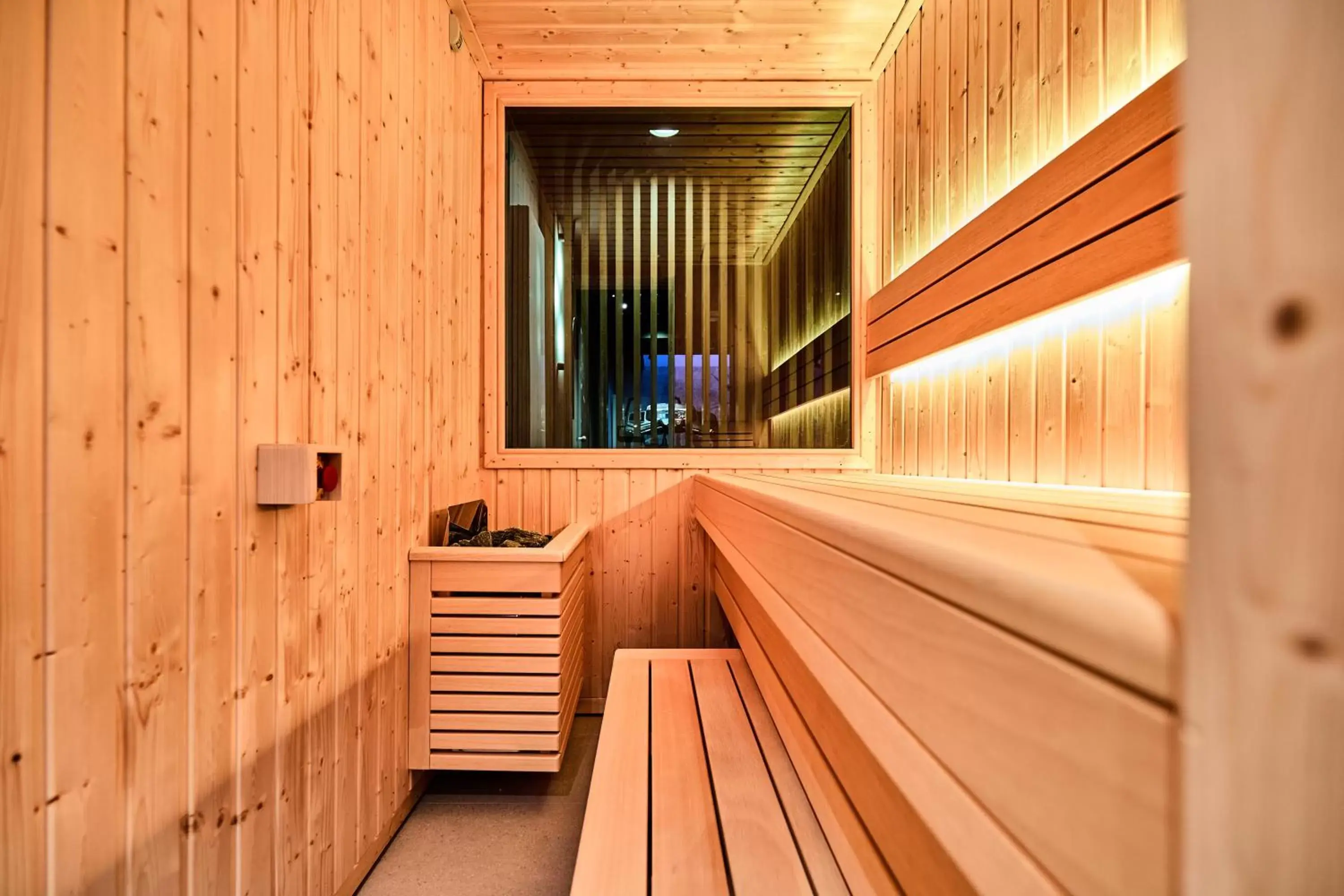 Sauna in Hotel Liberte 33 BW Premier Collection