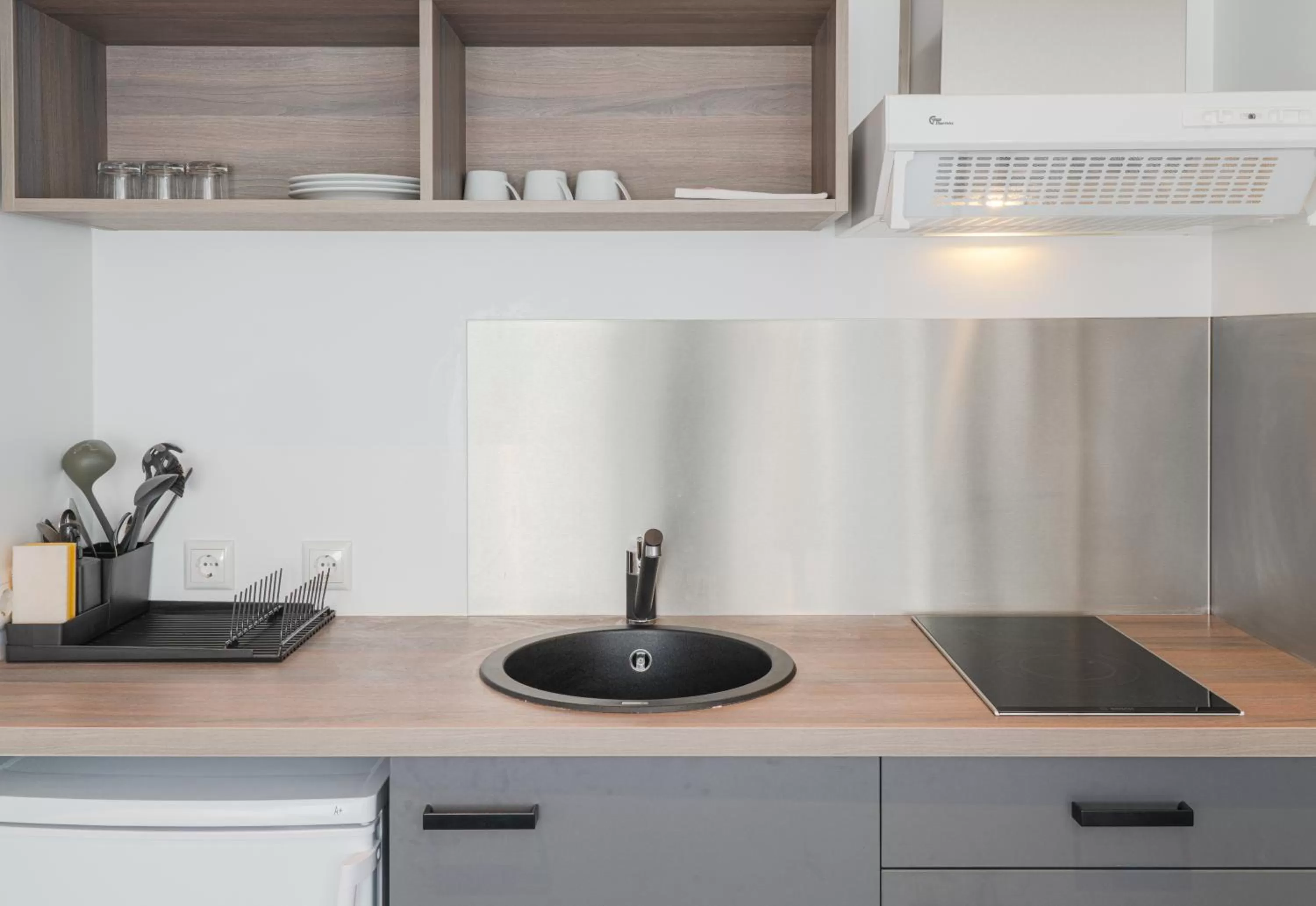 Kitchen or kitchenette in Copenhagen Go Hotel
