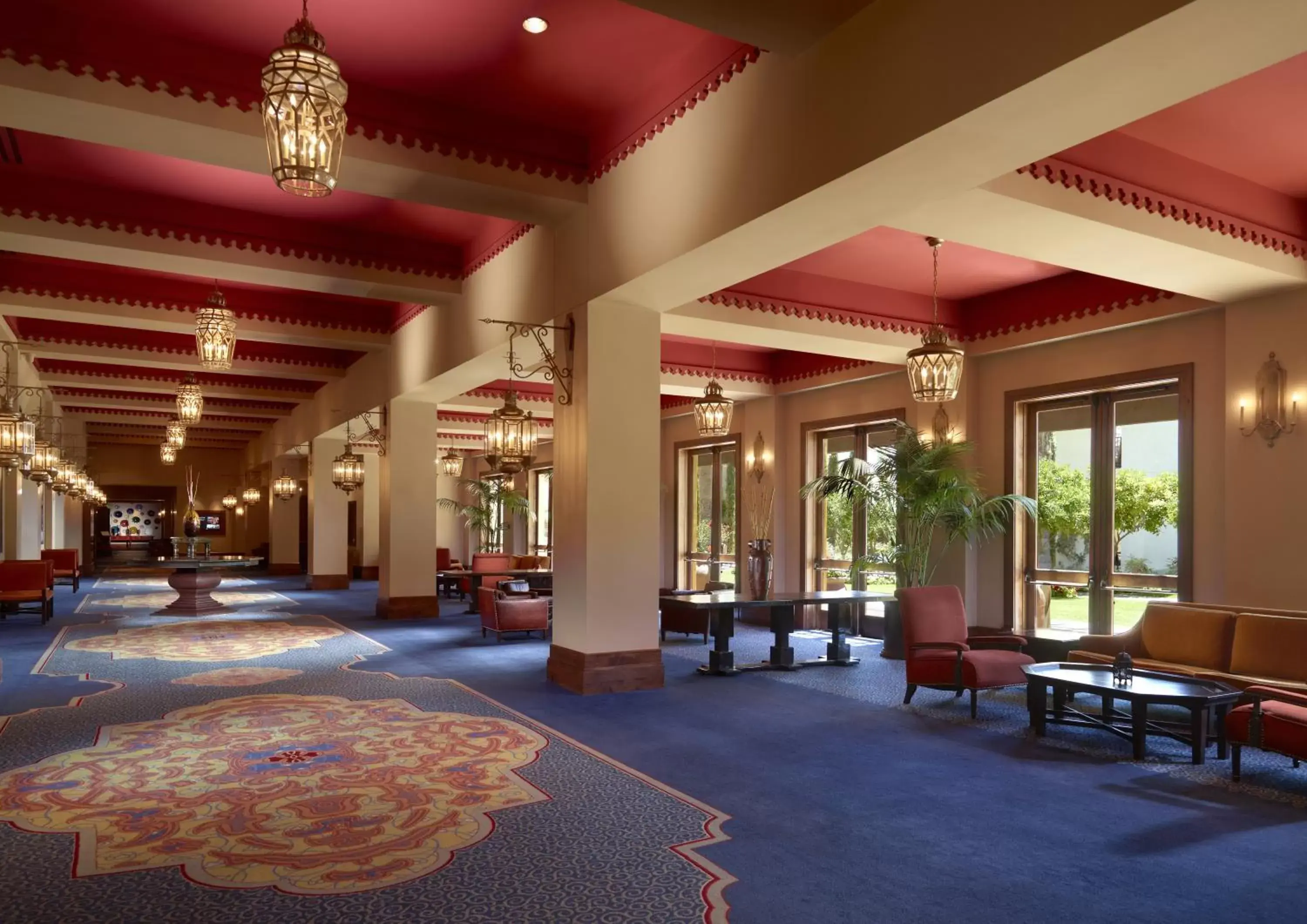 Meeting/conference room, Lobby/Reception in Omni Scottsdale Resort & Spa at Montelucia