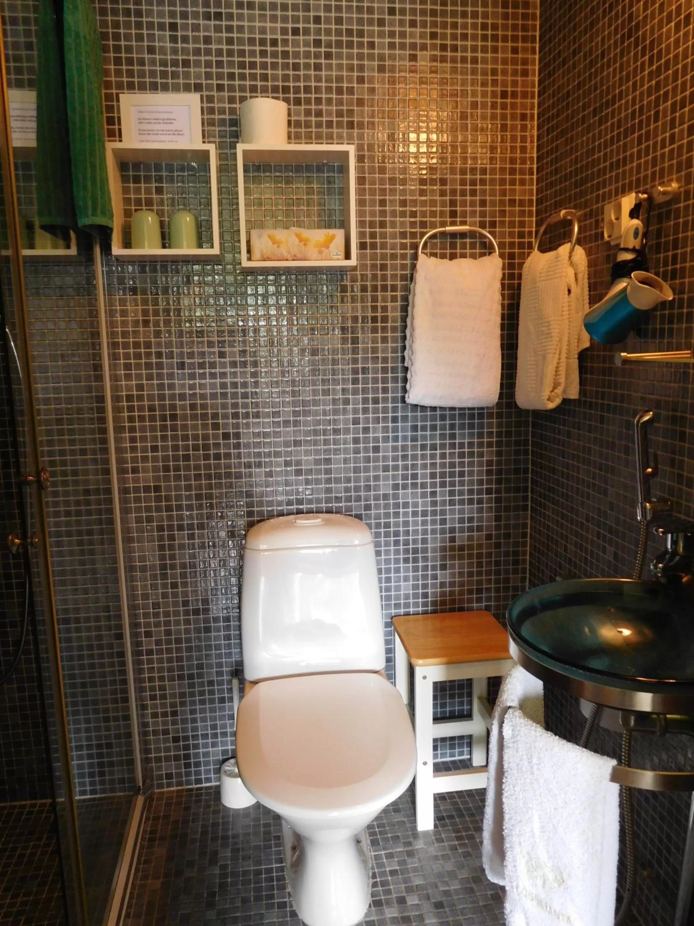 Bathroom in Lossiranta Lodge