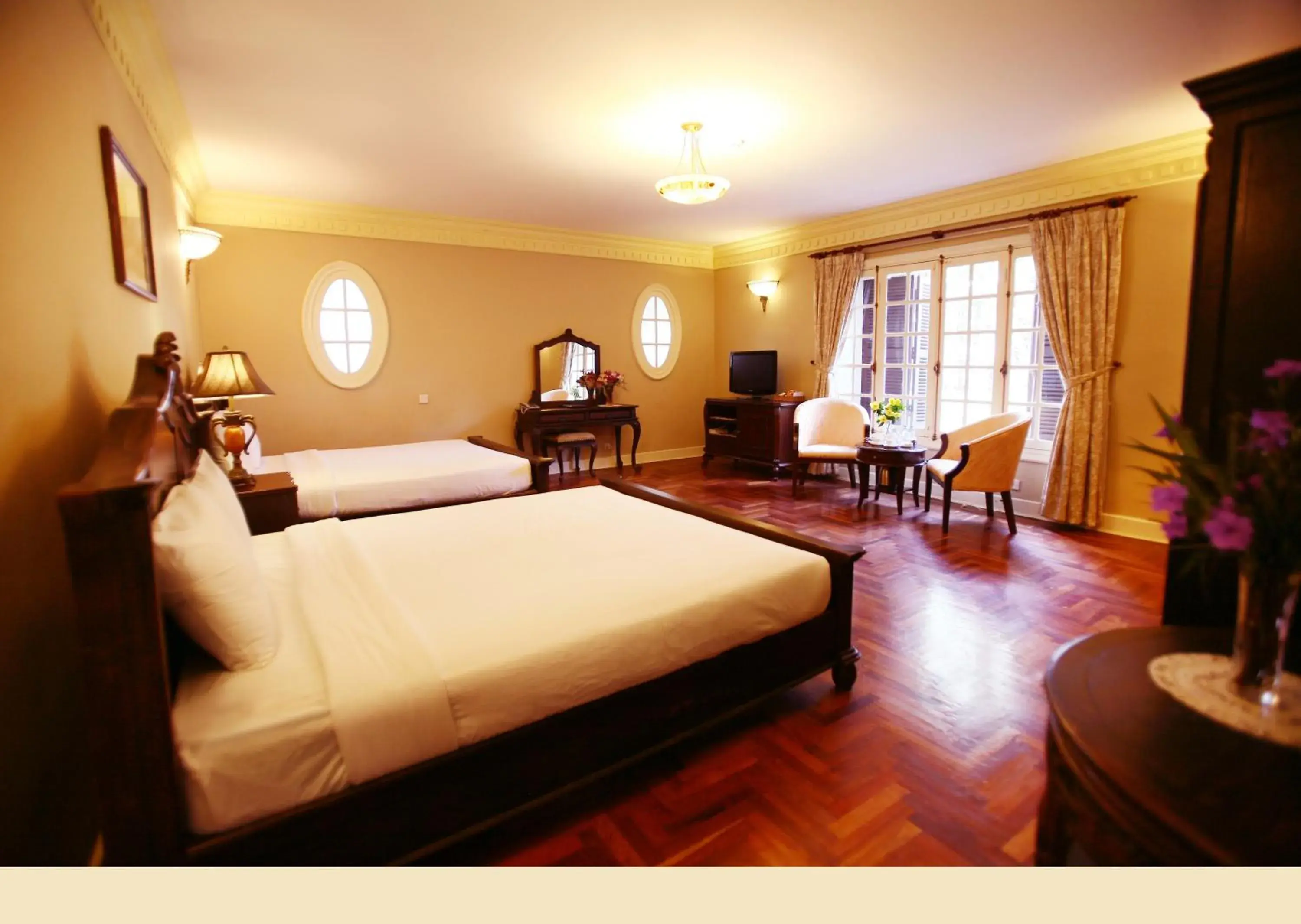 Executive Twin Room in Dalat Cadasa Resort