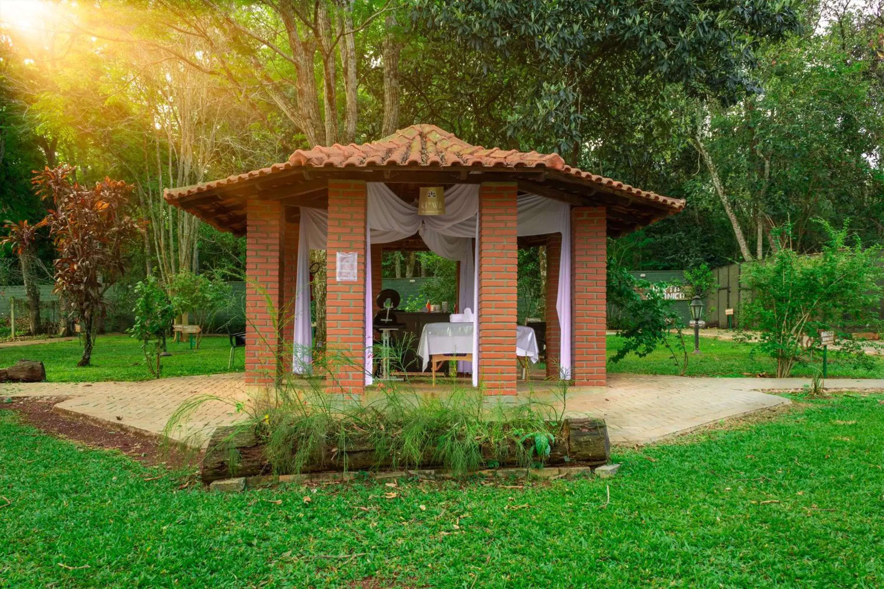 Garden in Cataratas Park Hotel