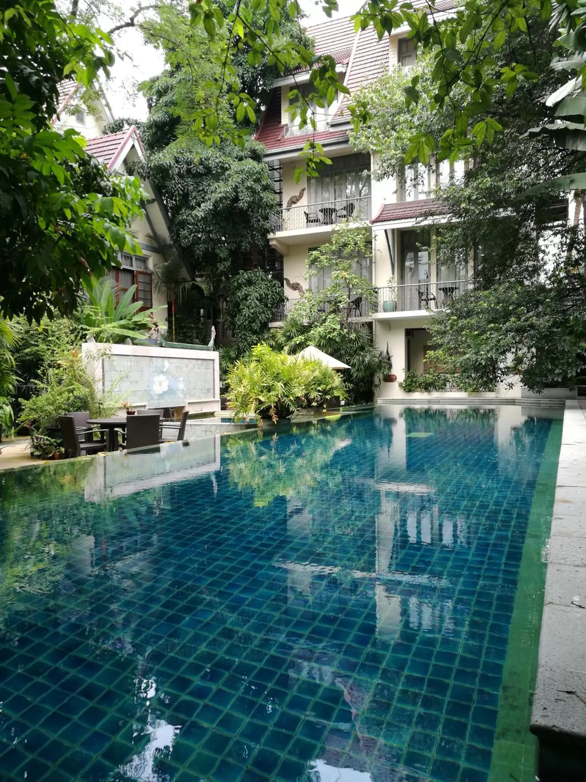Swimming Pool in Ariyasom Villa - SHA Extra Plus