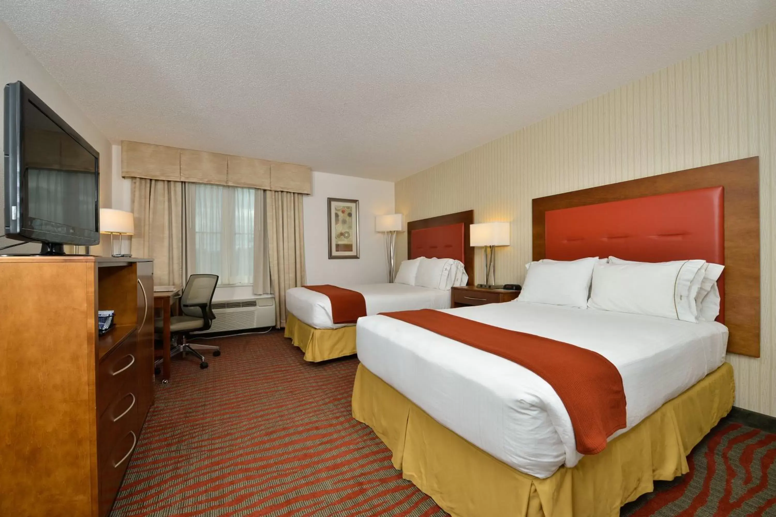 Photo of the whole room in Holiday Inn Express Boston/Milford Hotel, an IHG Hotel