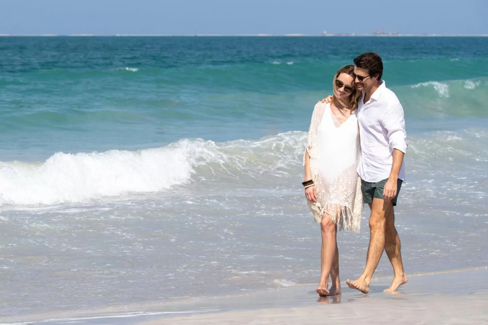 Beach in Jumeirah Emirates Towers