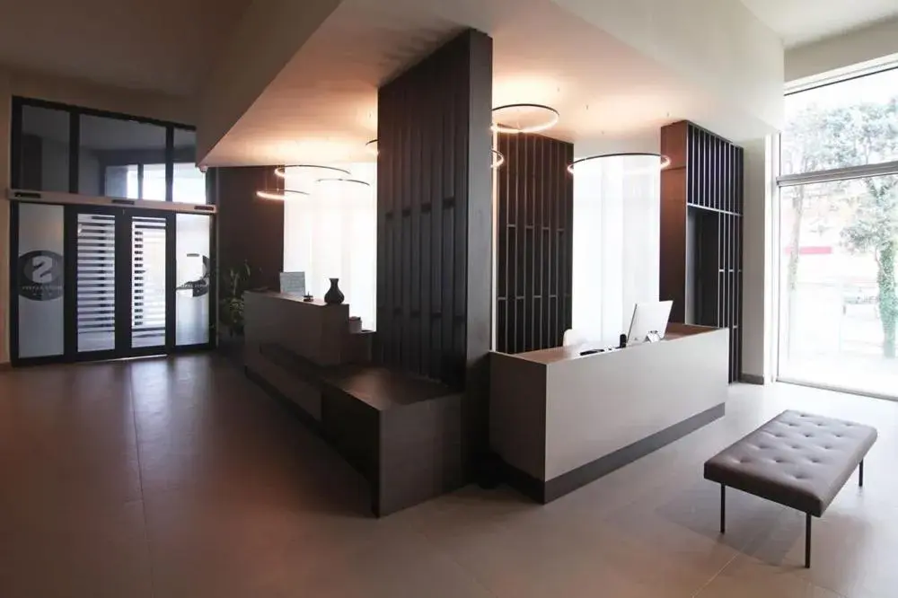 Lobby or reception, Seating Area in Hotel Santin