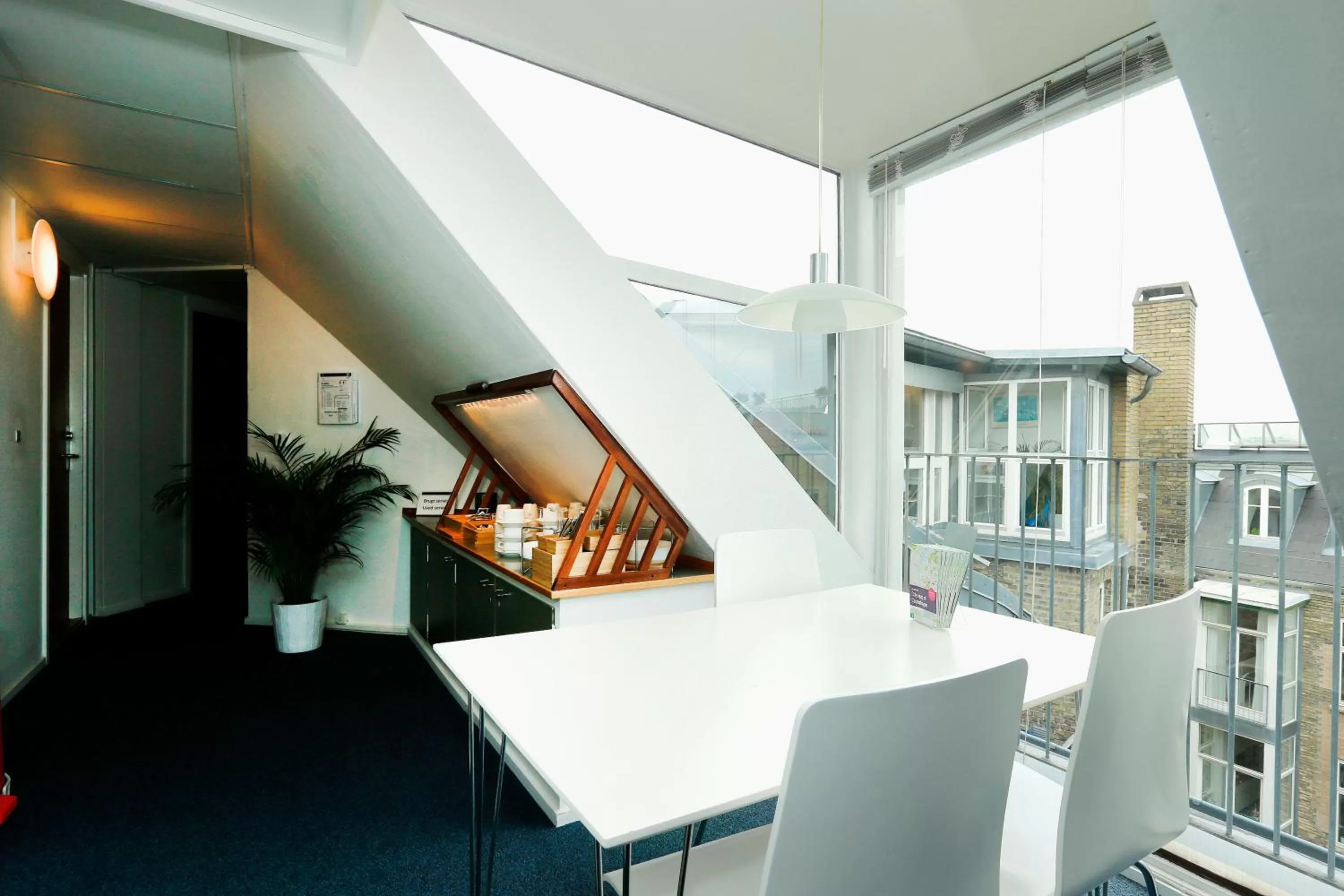 Coffee/tea facilities in Hotel 9 små hjem