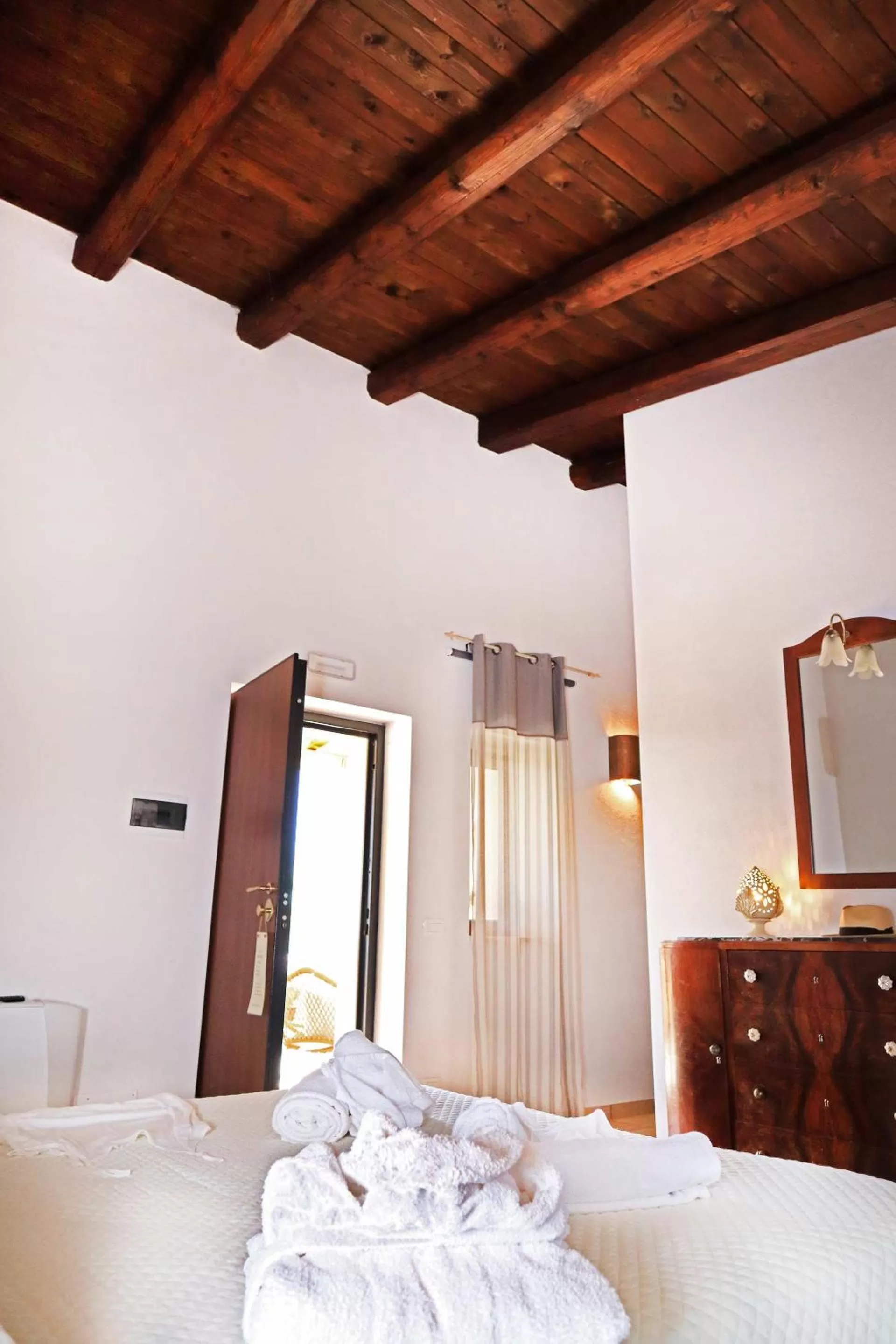 Bed in Agriturismo Masseria Alberotanza