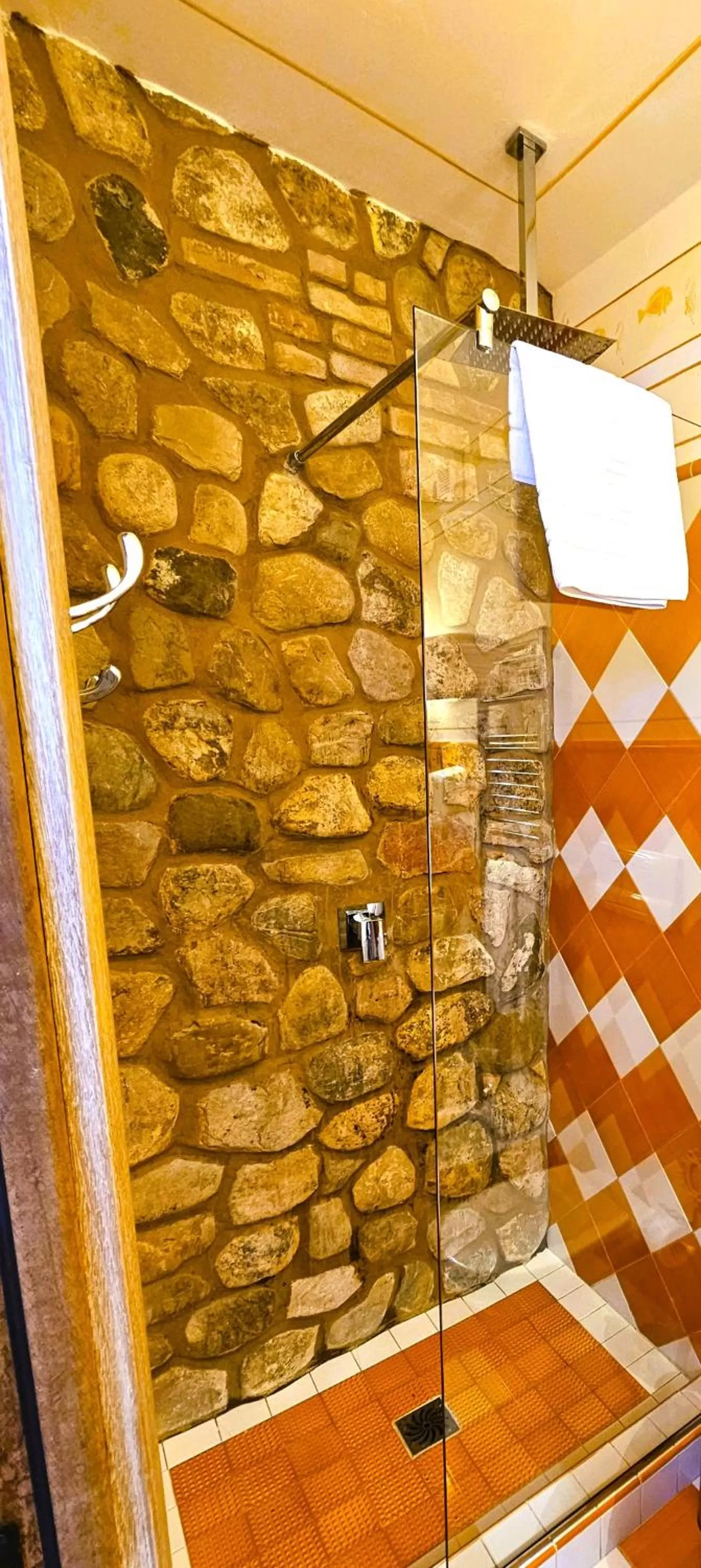 Shower in Residenza Sveva