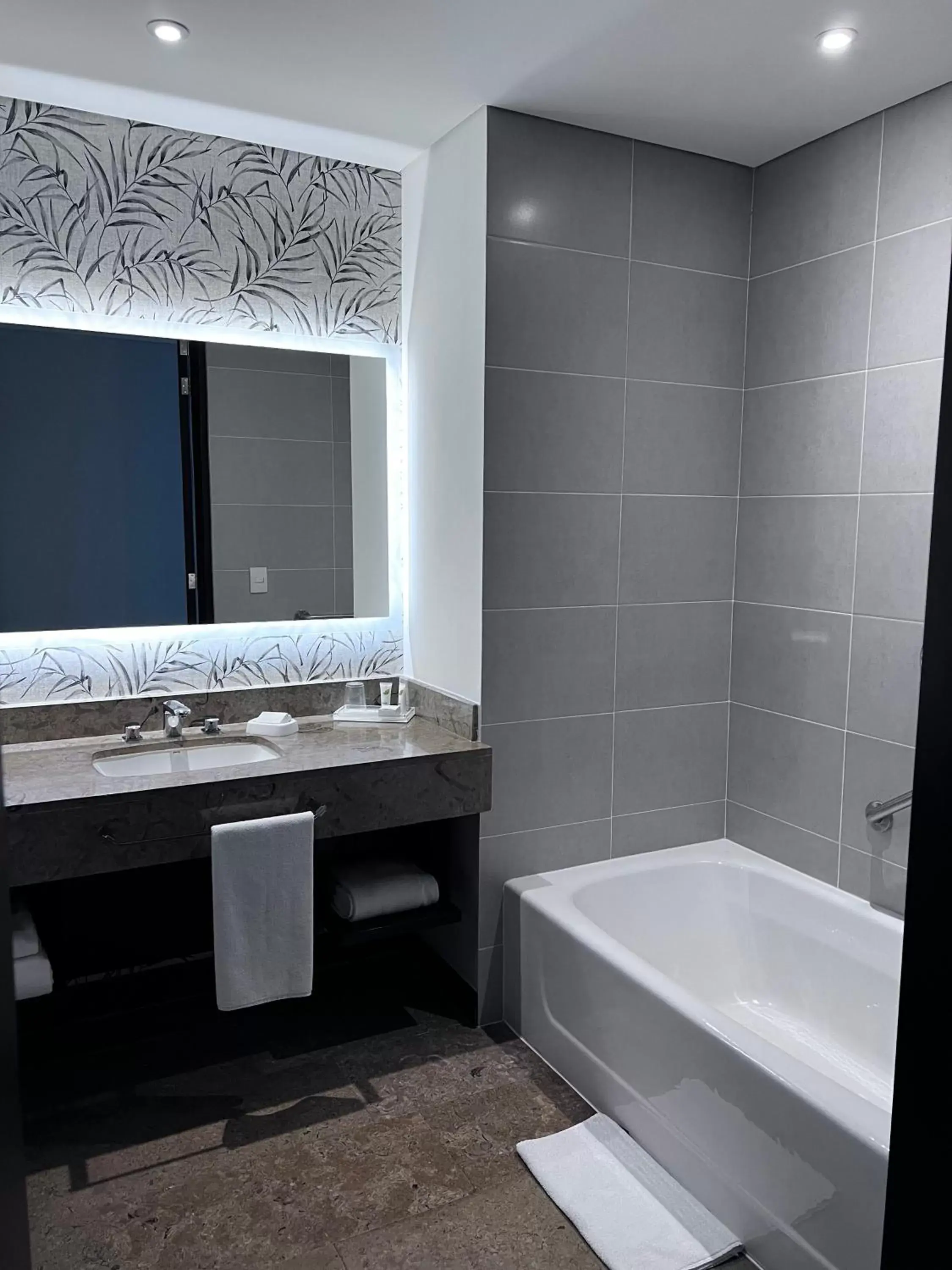 Bath, Bathroom in Holiday Inn Bogota Airport, an IHG Hotel
