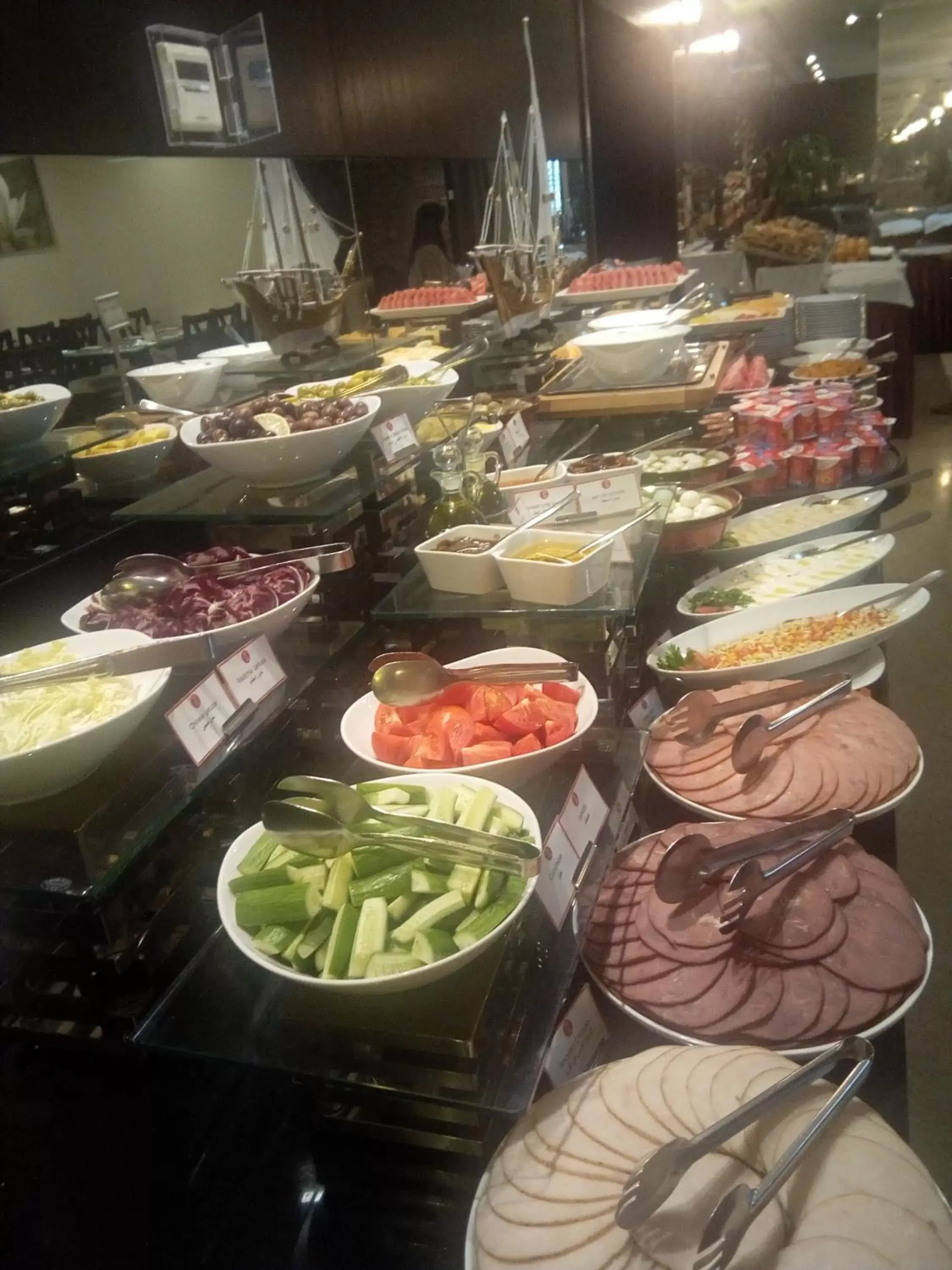 Breakfast in Ramada Hotel & Suites by Wyndham Ajman