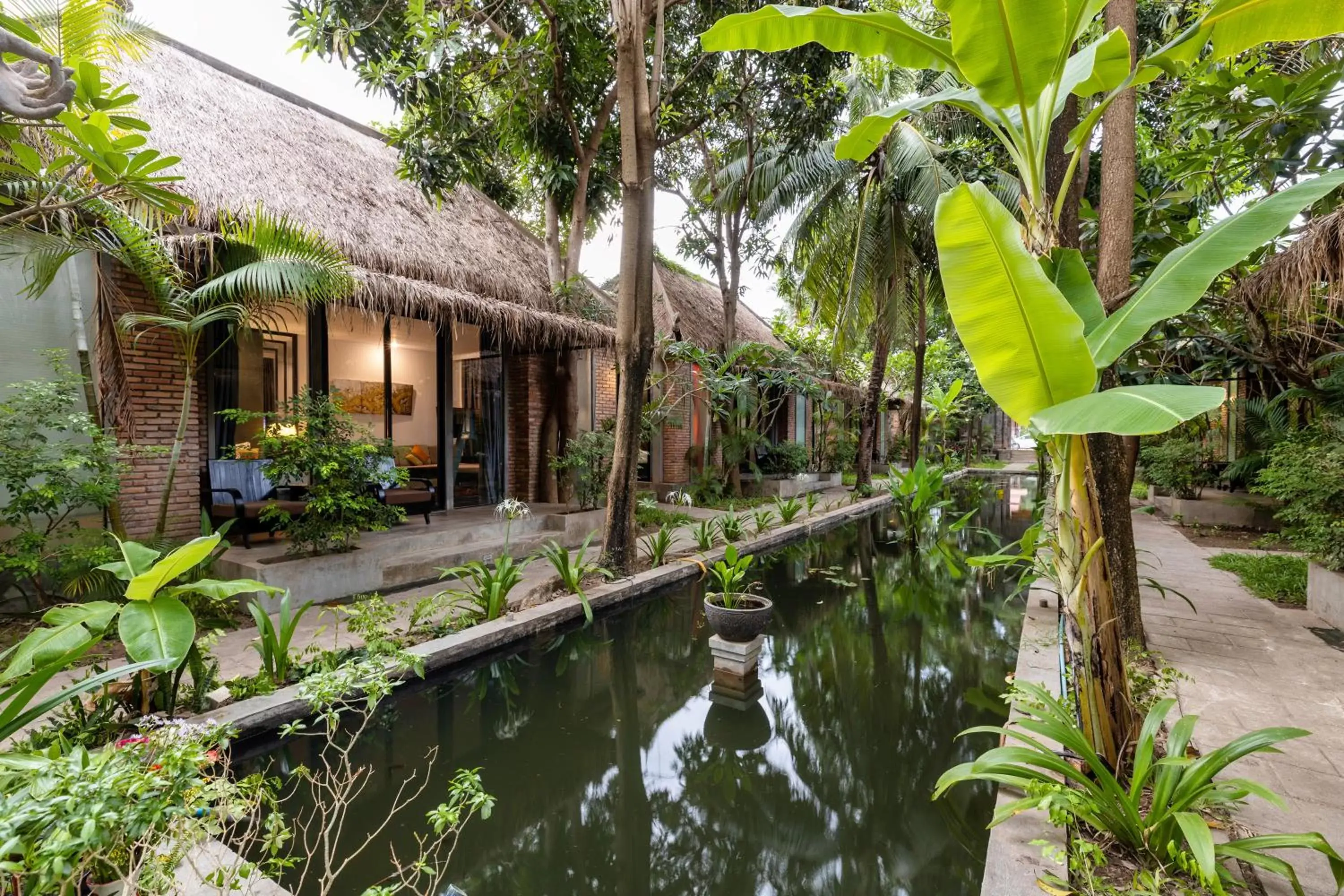 View (from property/room) in Maison Gen Angkor