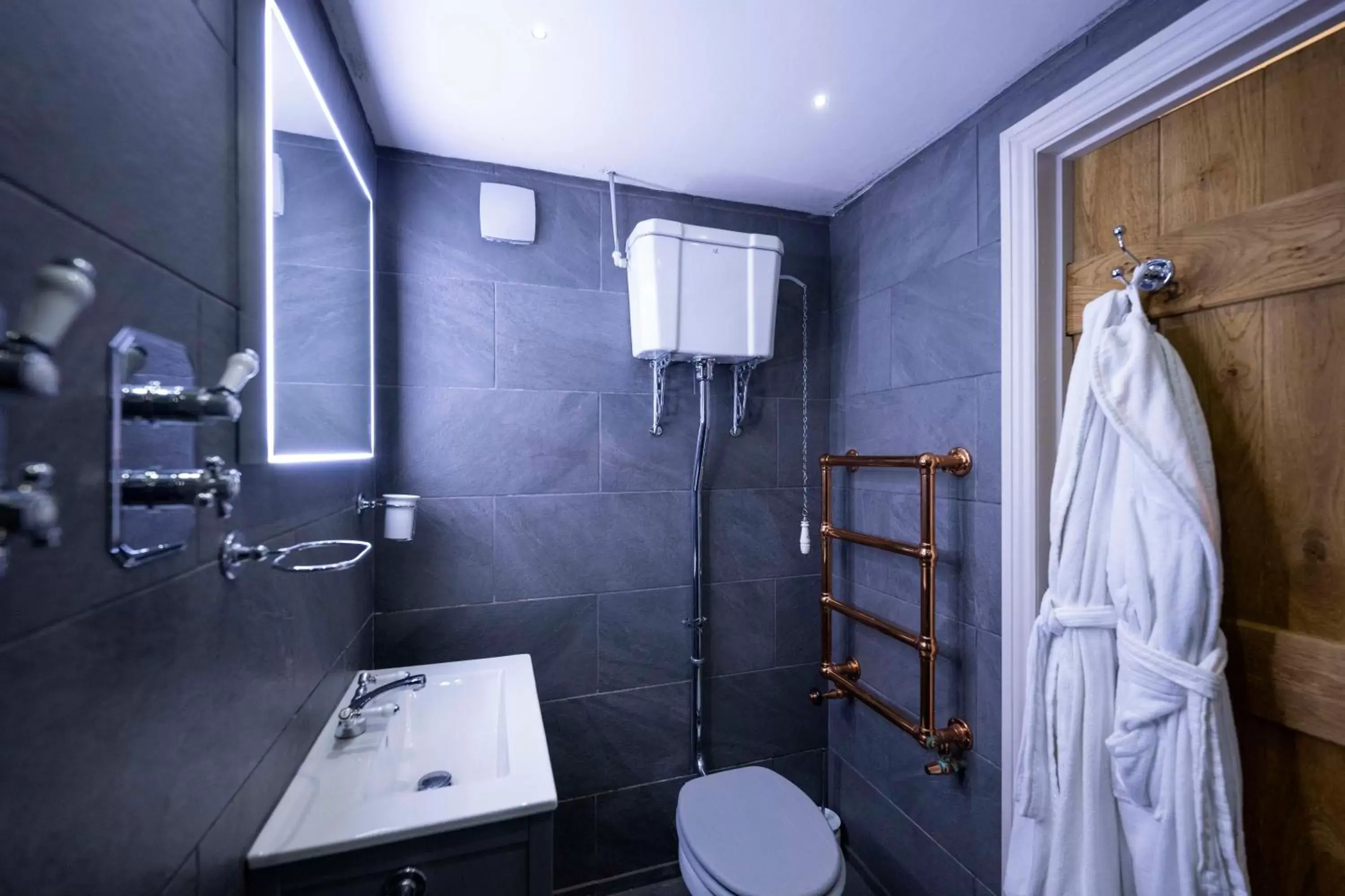 Bathroom in The Tan Hill Inn