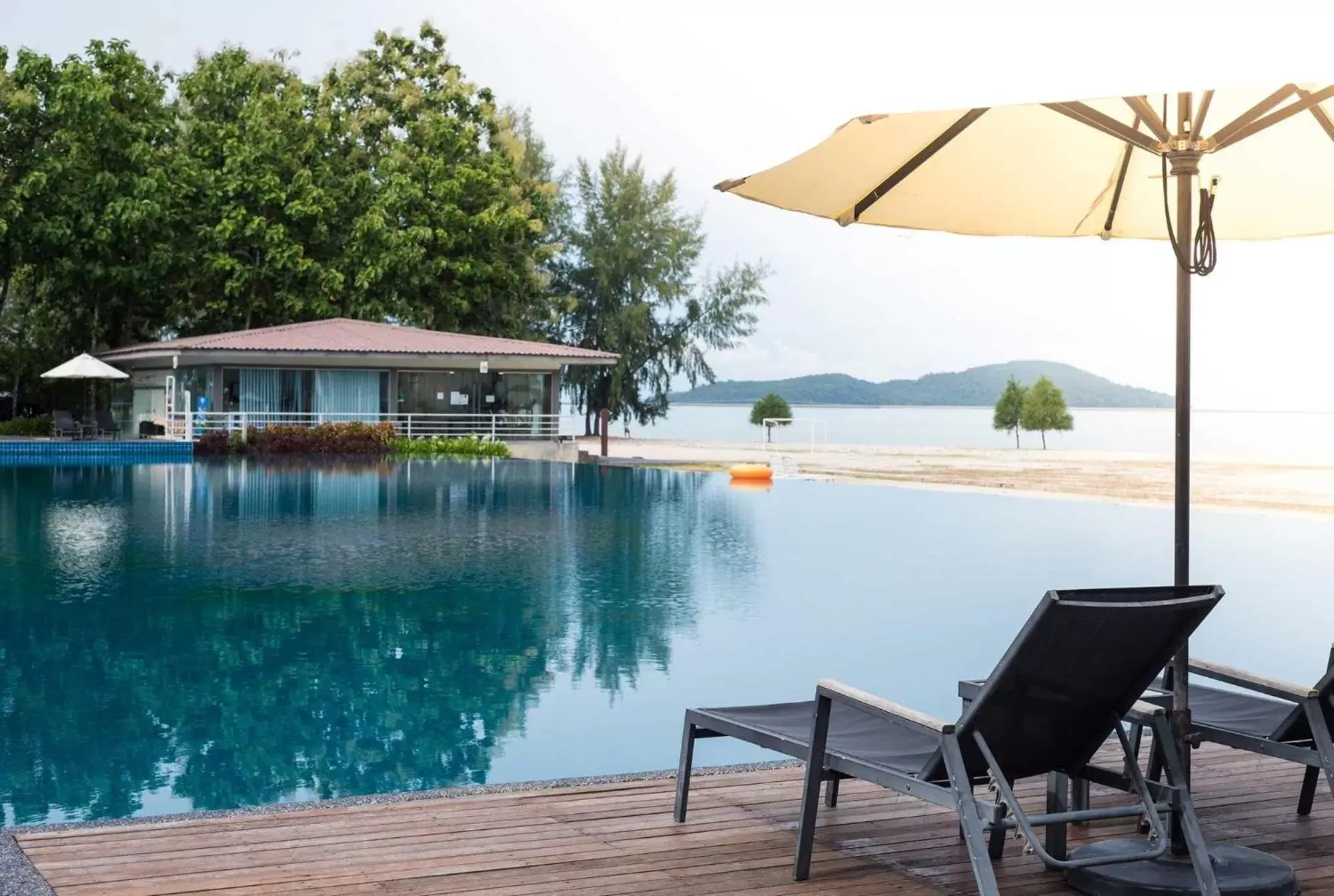 Swimming Pool in Century Langkasuka Resort Langkawi