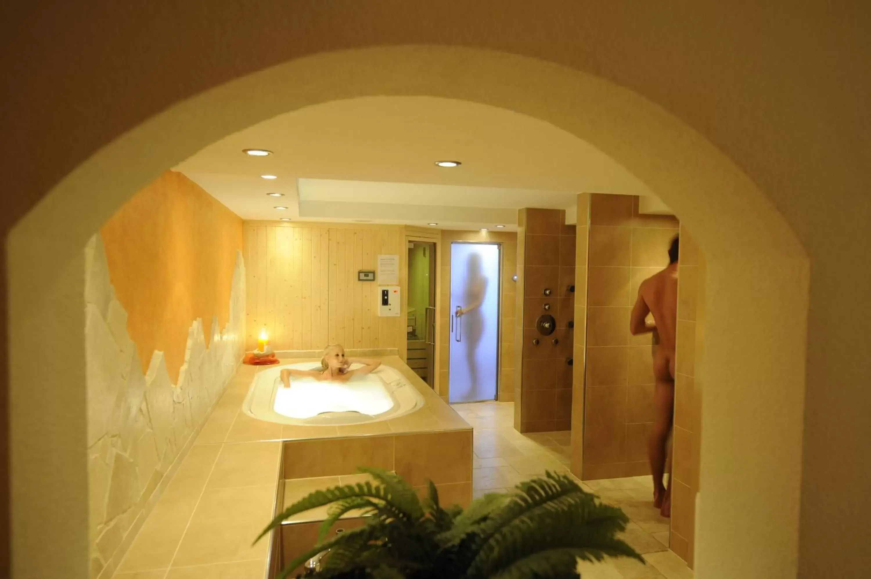 Spa and wellness centre/facilities in Hotel Belmont