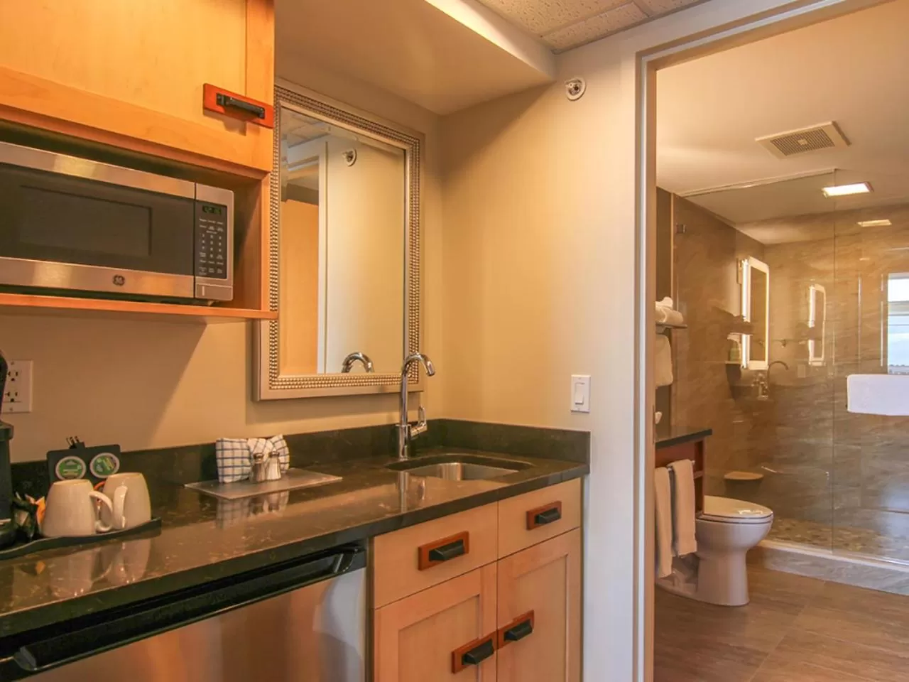 Bathroom in Crystal Mountain