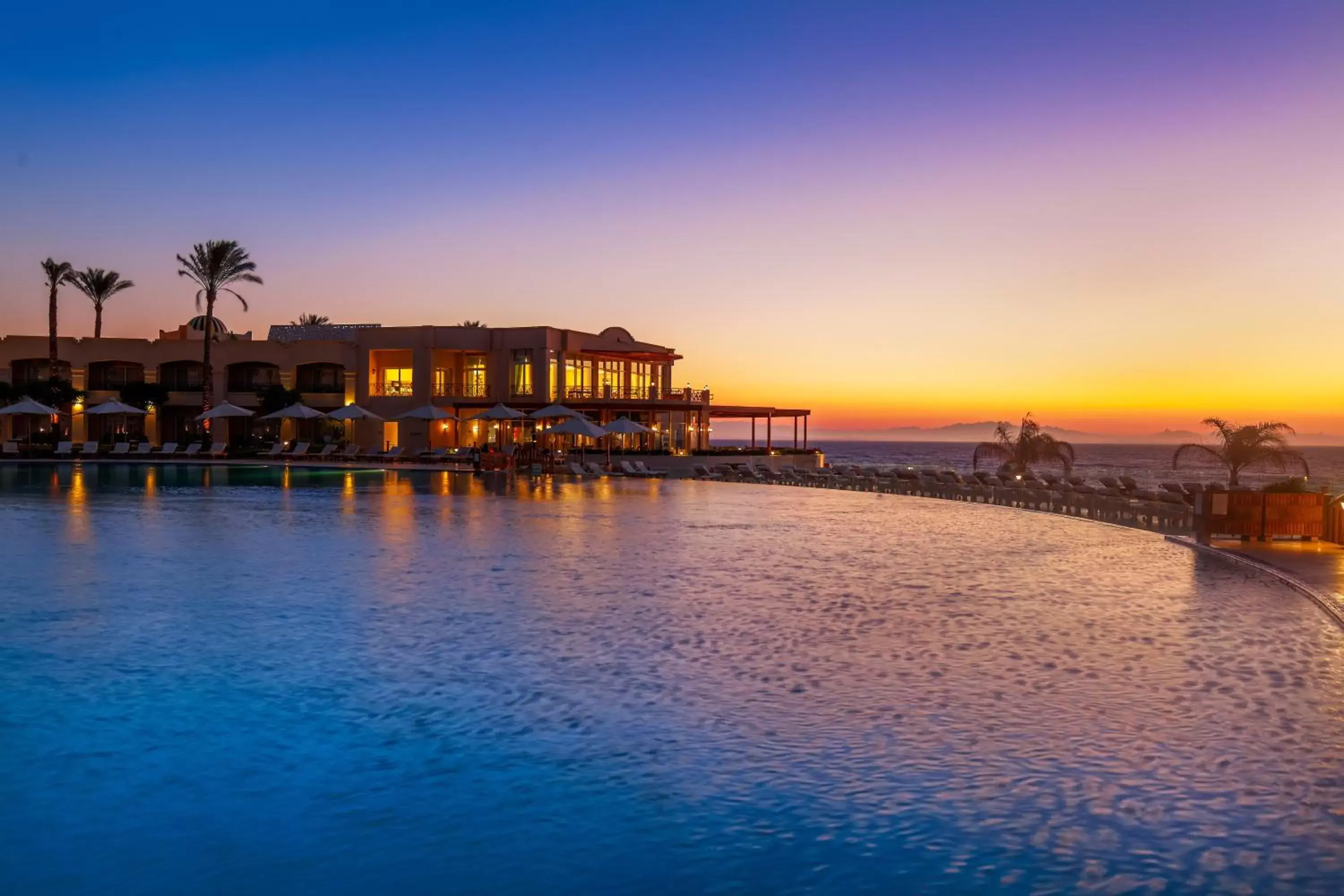 View (from property/room), Swimming Pool in Cleopatra Luxury Resort Sharm El Sheikh