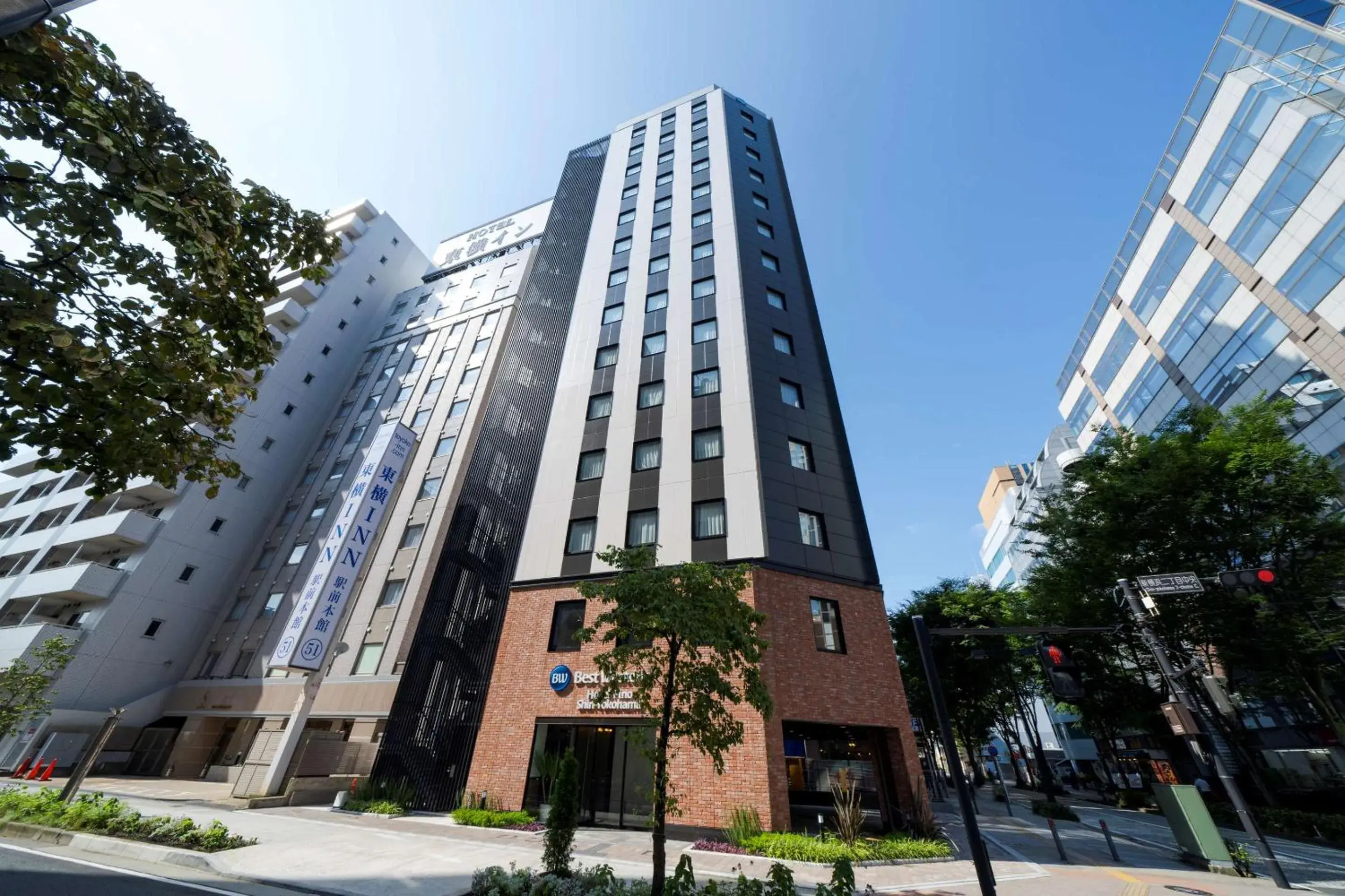 Property Building in Best Western Hotel Fino Shin-Yokohama