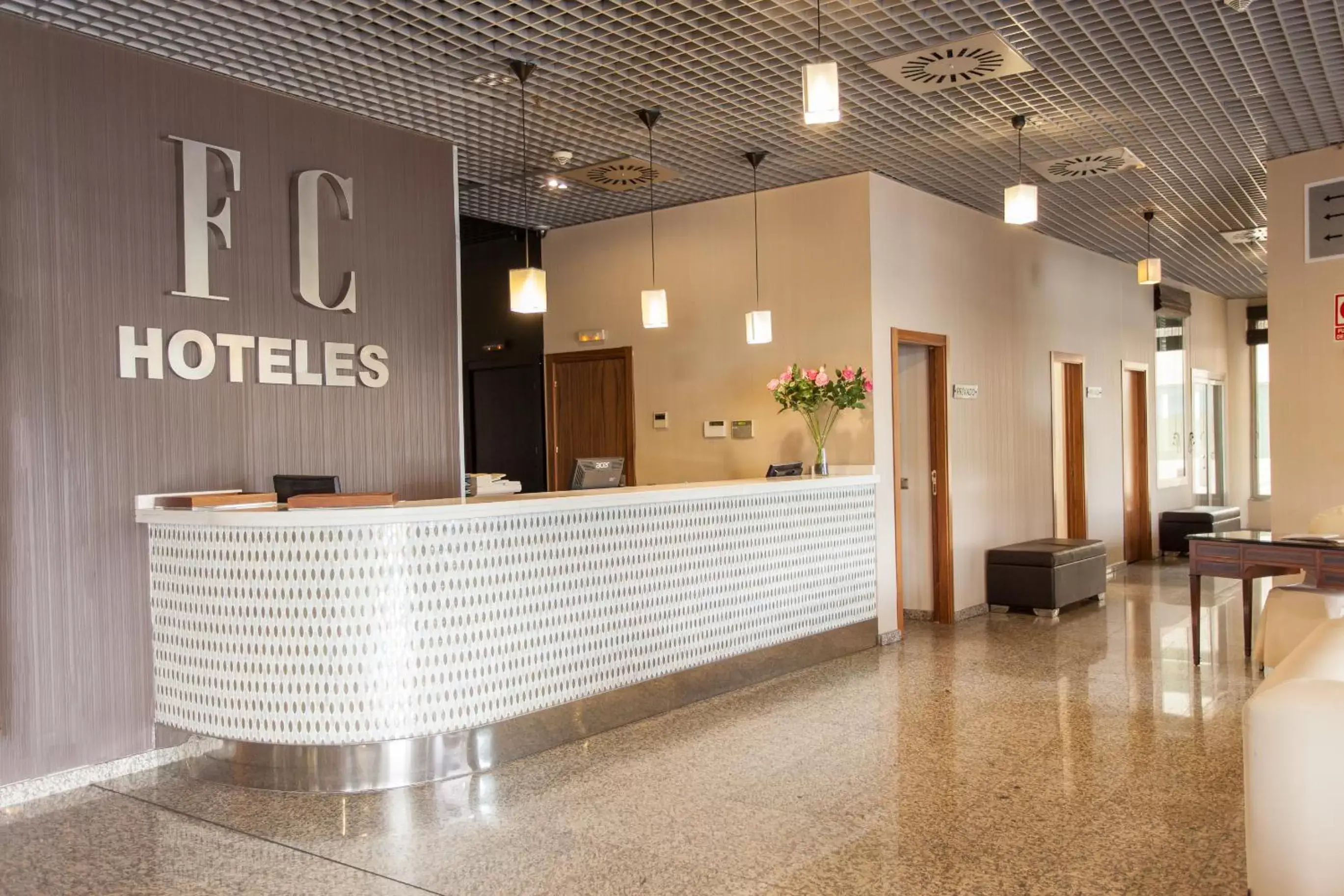 Lobby or reception, Lobby/Reception in Hotel FC Villalba