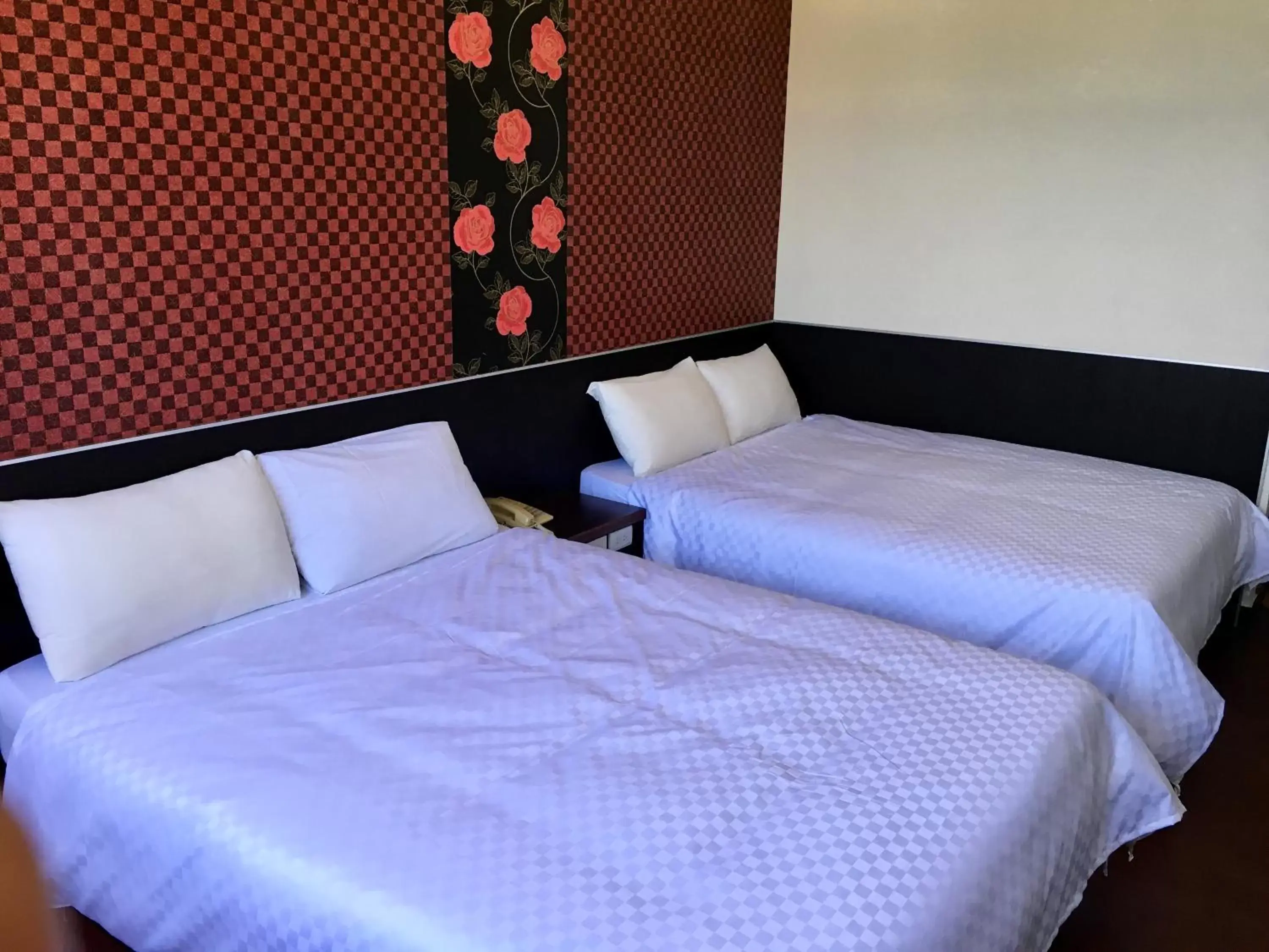 Photo of the whole room, Bed in Penghu An-I Hotel