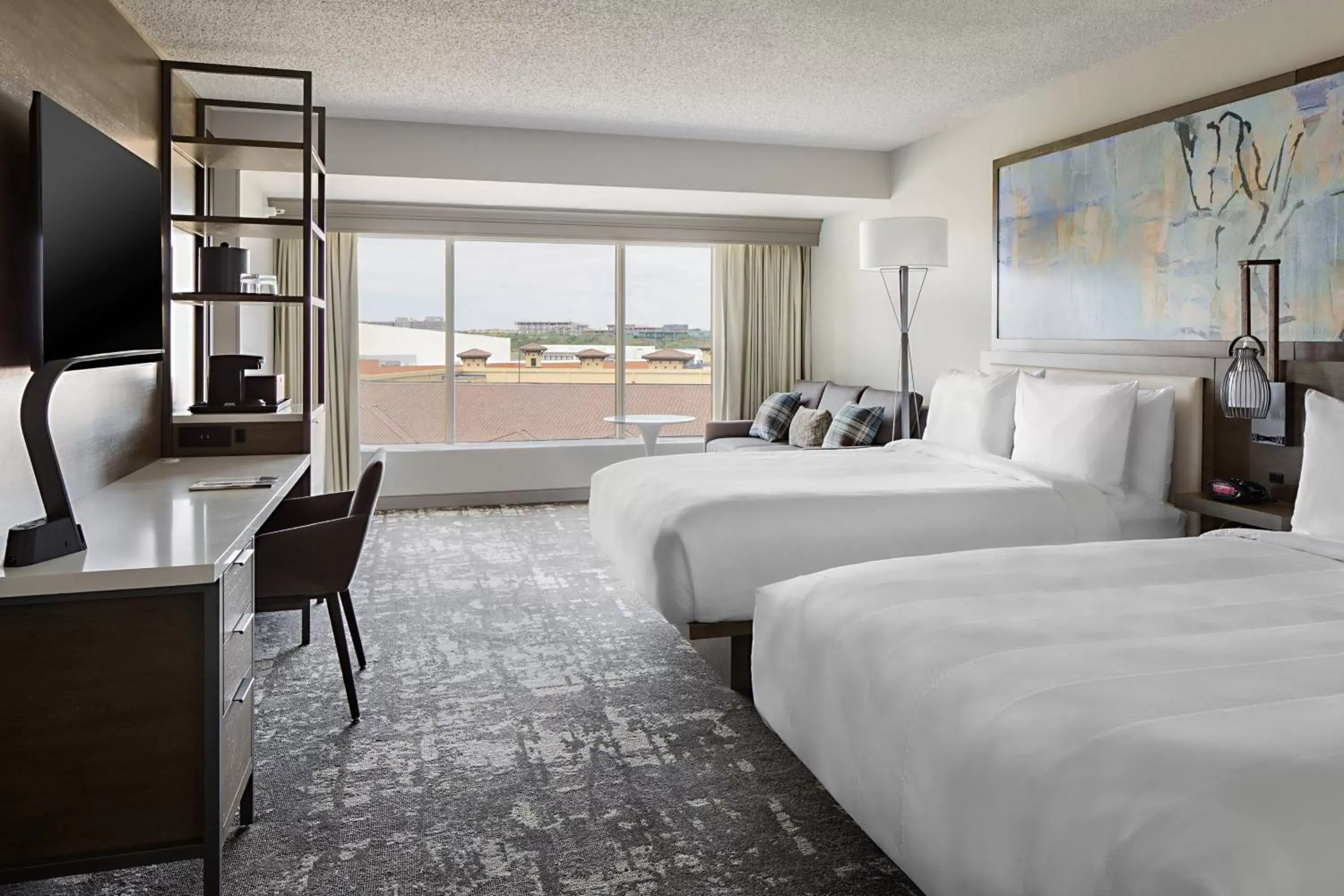 Bedroom in Marriott Dallas Las Colinas