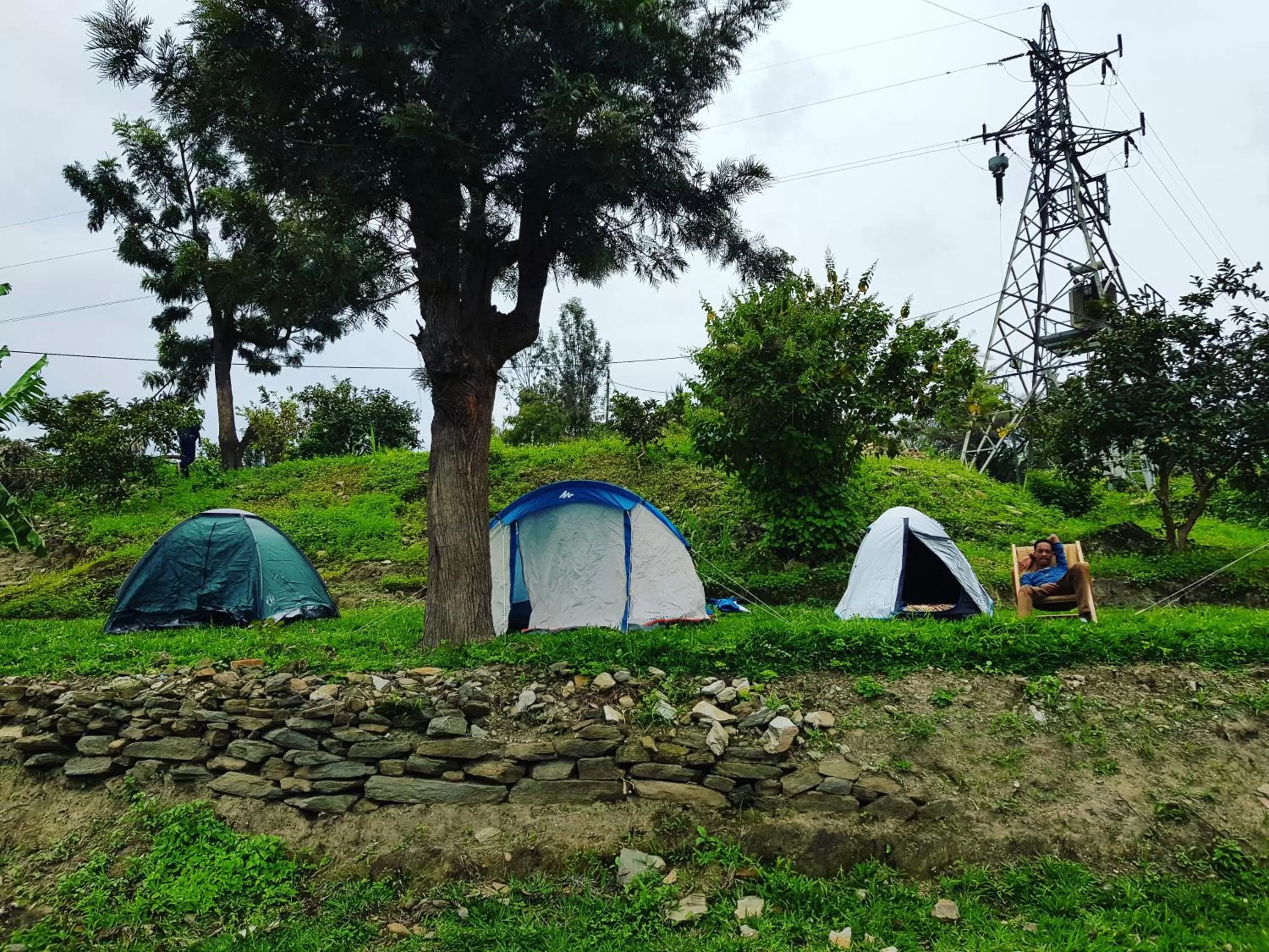 Natural landscape in Rebero Kivu Resort
