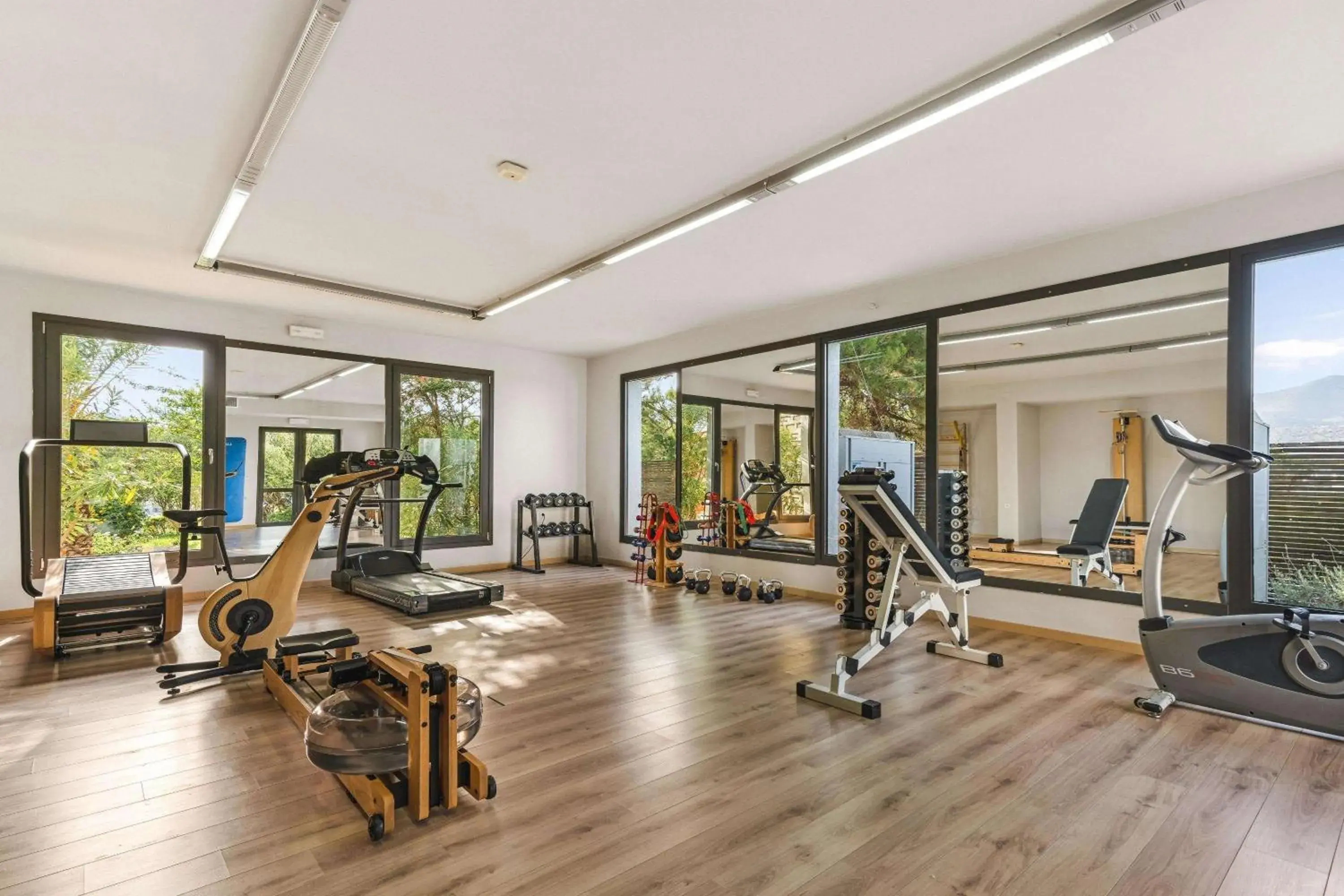 Fitness centre/facilities, Fitness Center/Facilities in Minos Palace Hotel & Suites - Adults Only