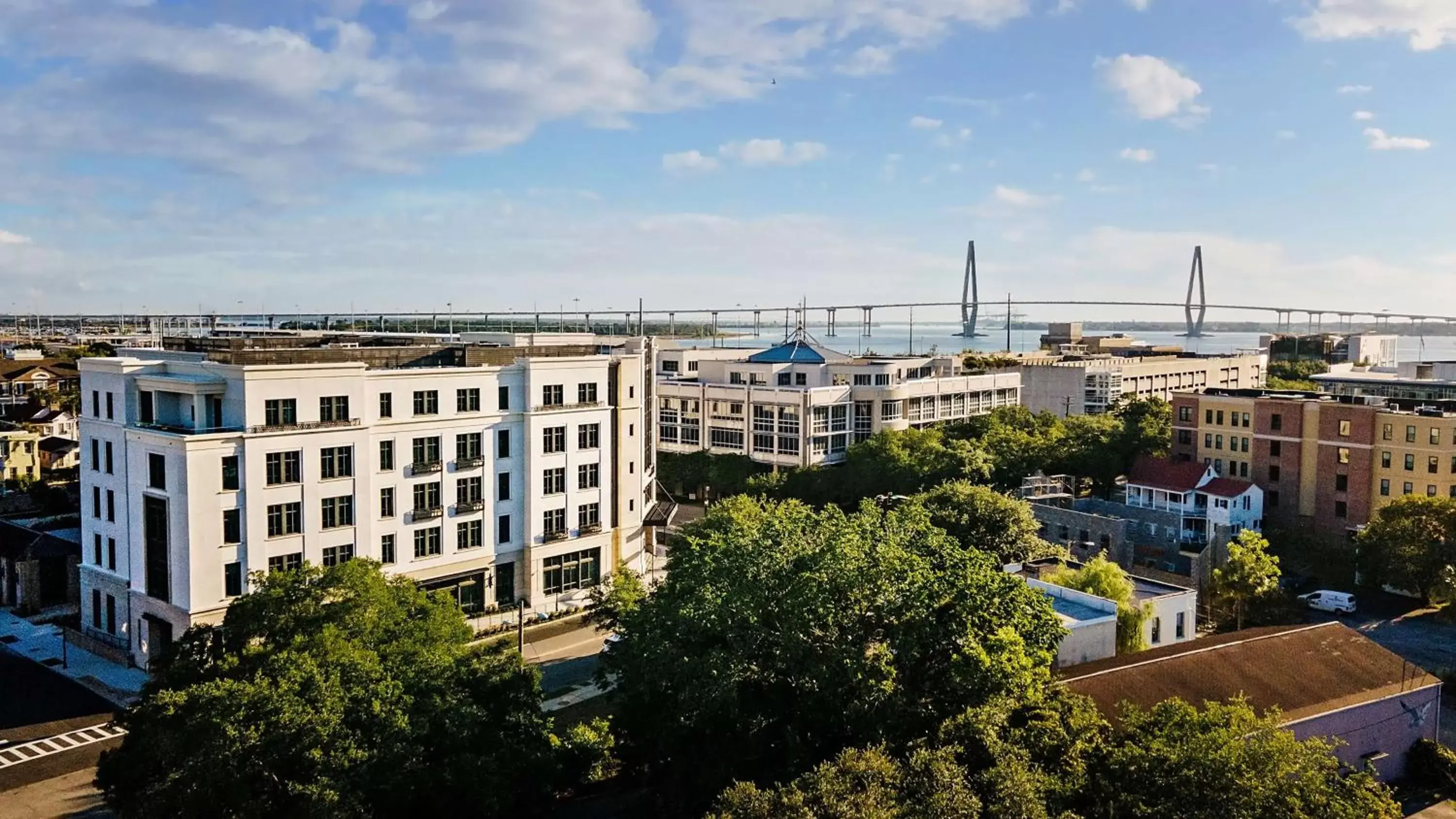 Property building in Hilton Club Liberty Place Charleston