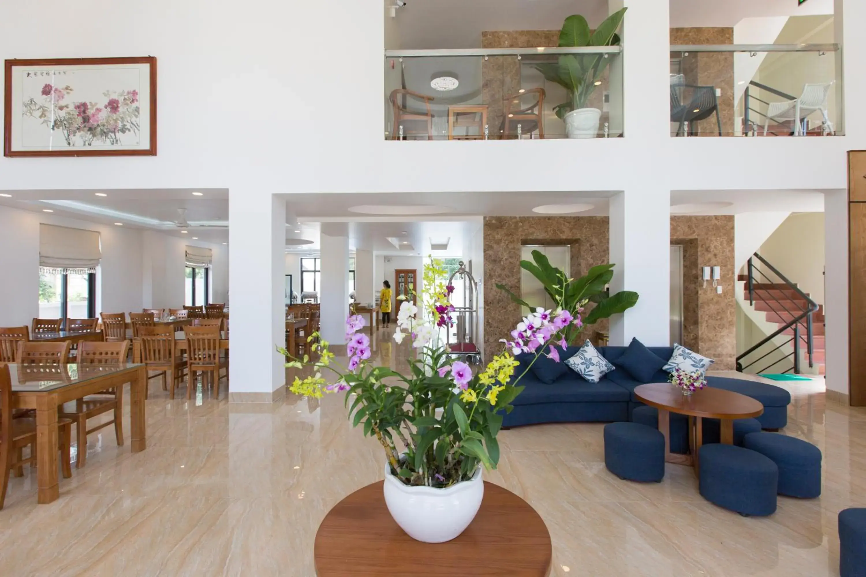 Lobby or reception in Nesta Hotel Phu Quoc