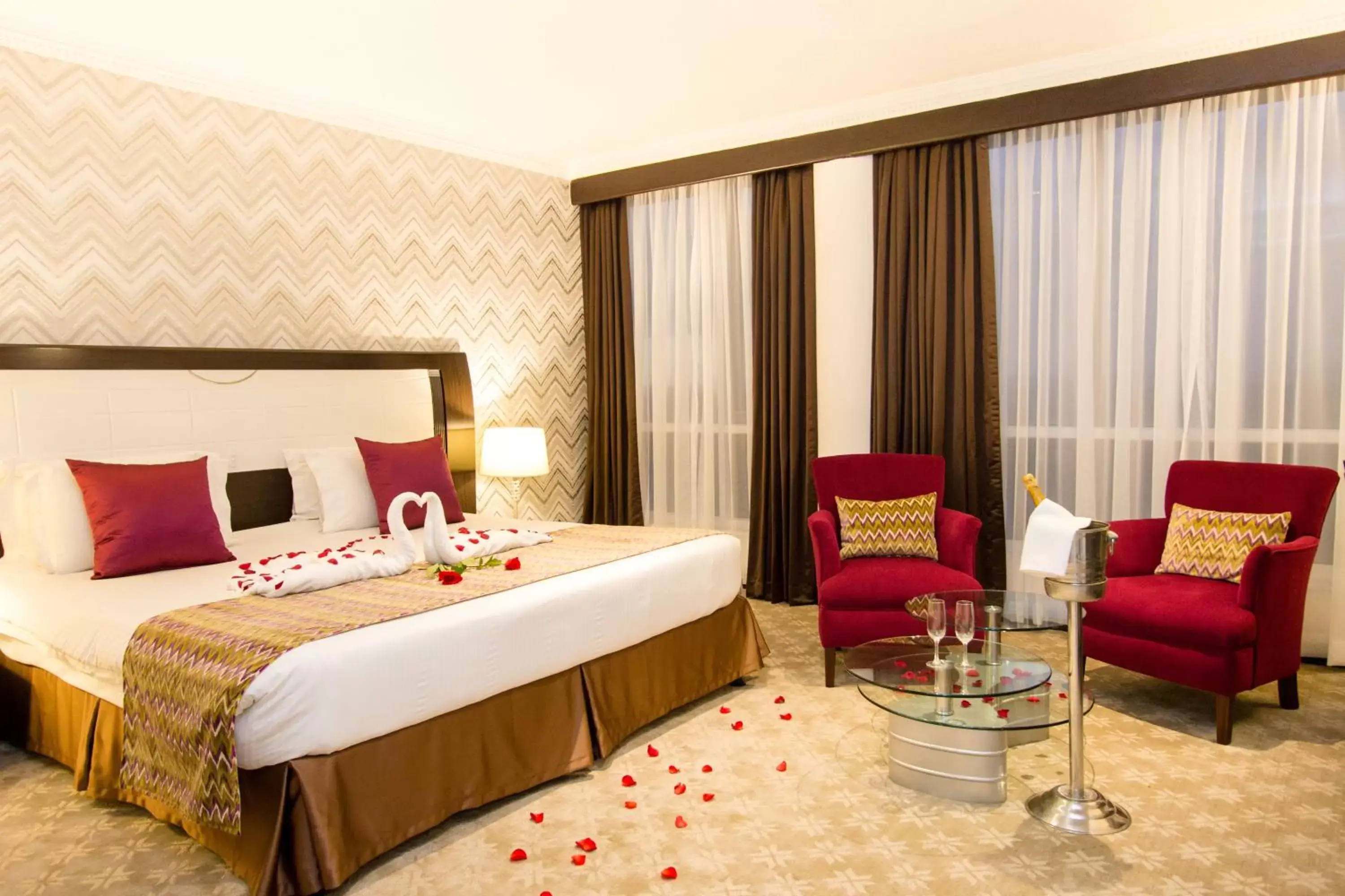 Bed in The Panari Hotel - Near Jomo Kenyatta International Airport Bed in The Panari Hotel - Near Jomo Kenyatta International Airport