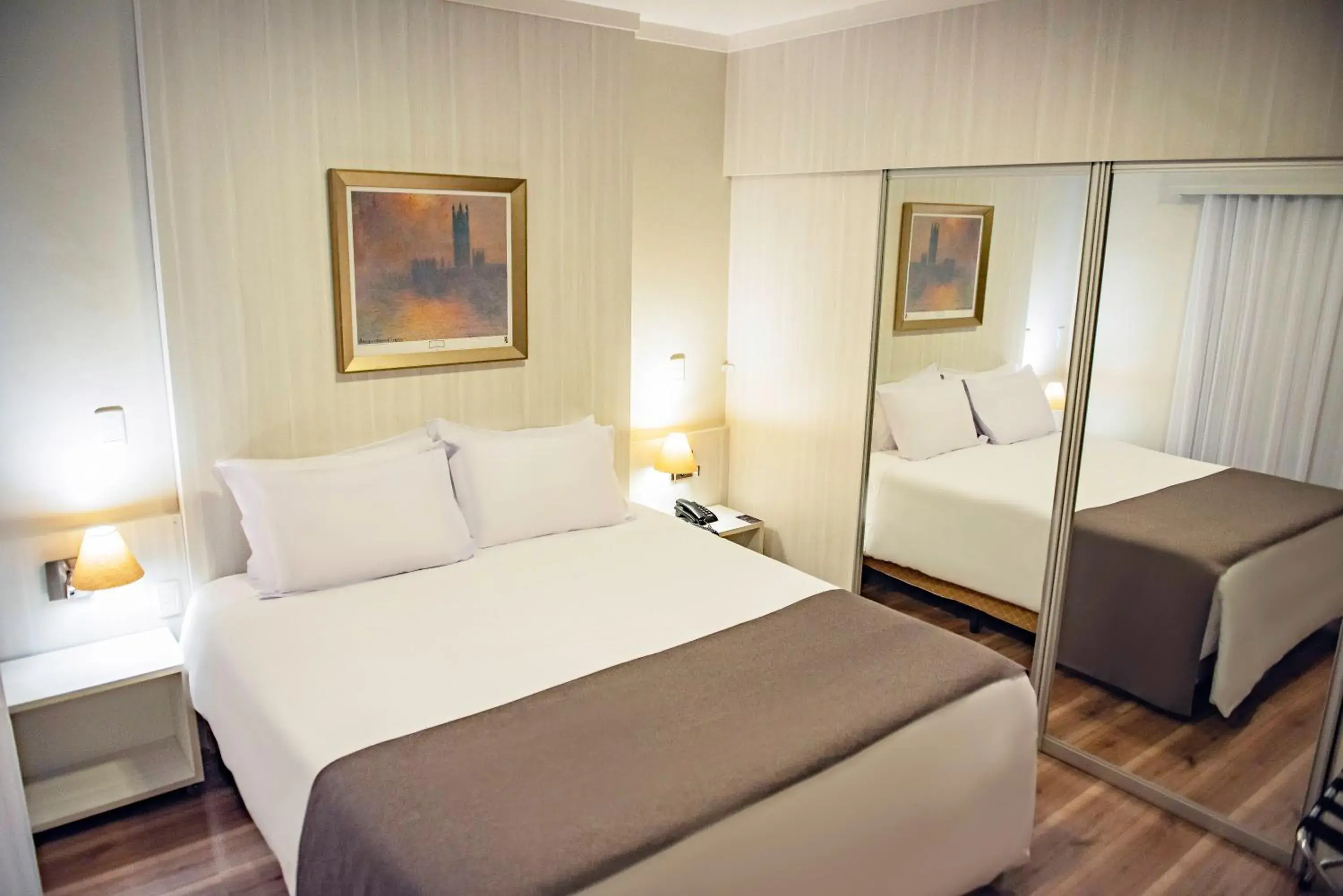 Bed in Charrua Hotel Bed in Charrua Hotel