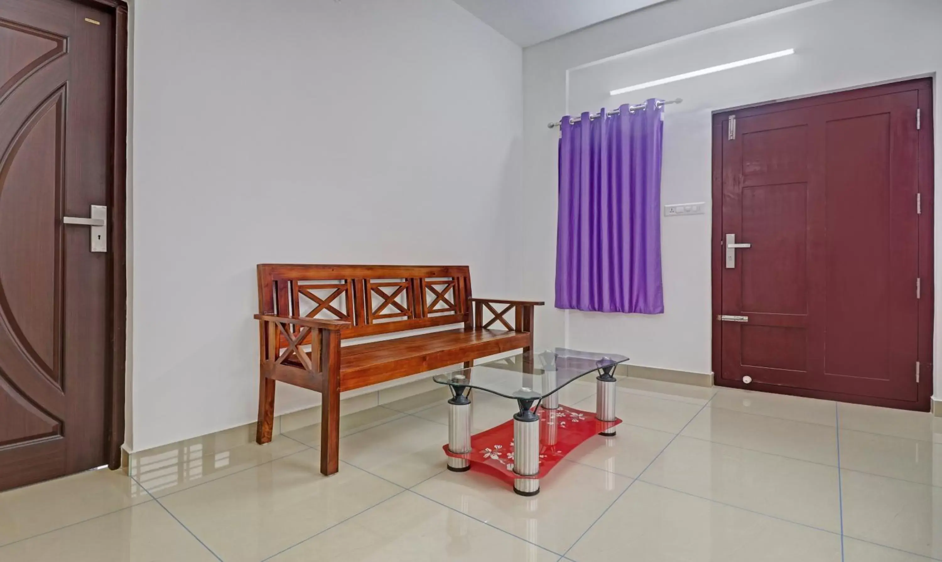 Seating Area in Treebo Trend Nirupama Apartment