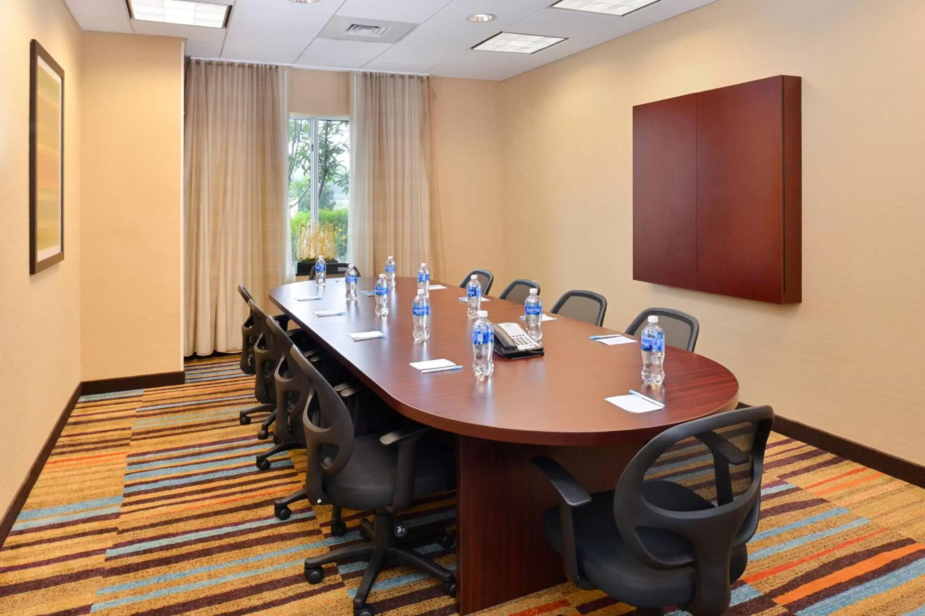 Meeting/conference room in Fairfield Inn and Suites by Marriott Asheboro
