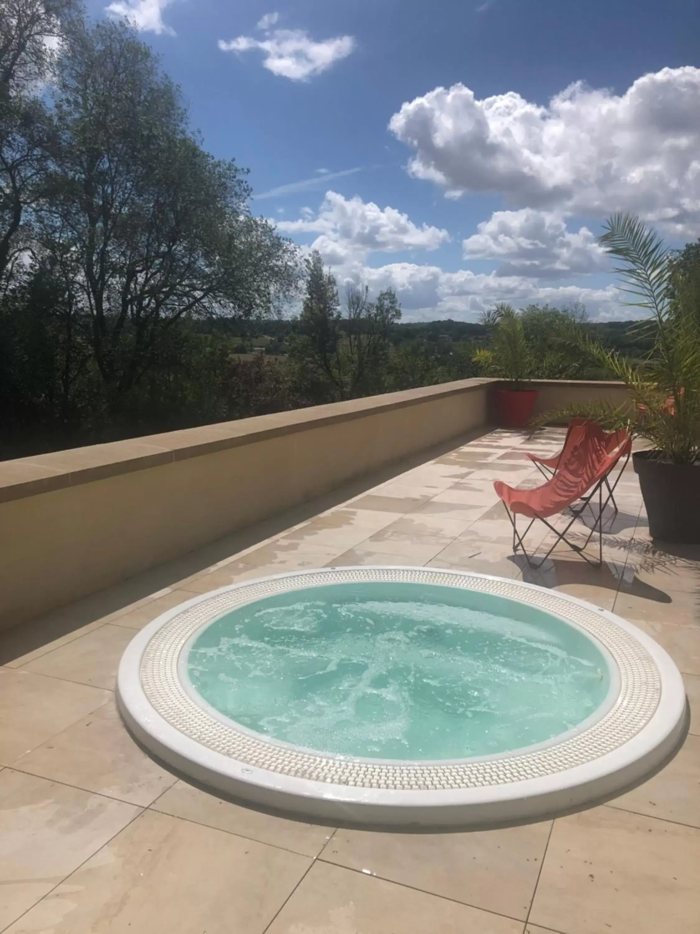 Swimming Pool in Le Monastère de Saint Mont Hôtel & Spa