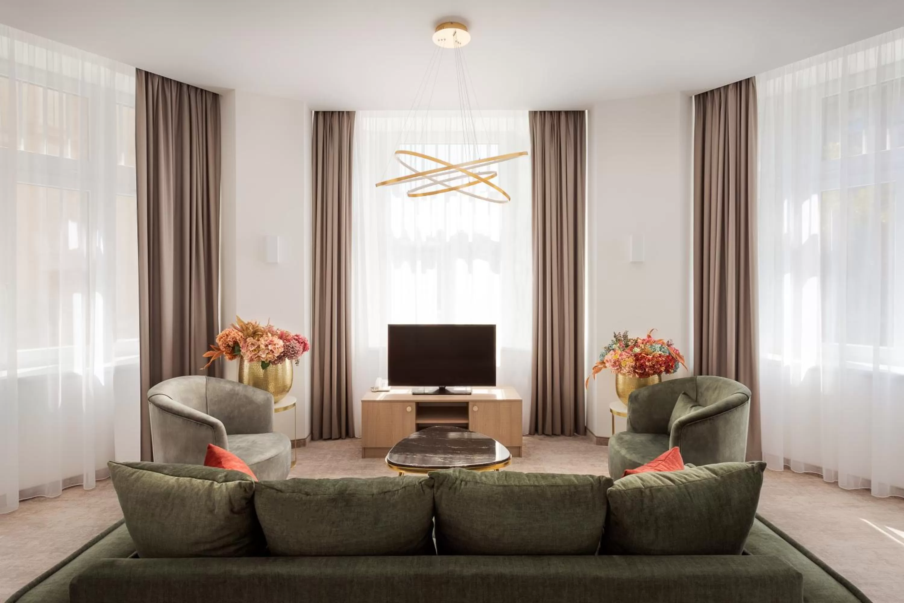 Living room in Mera Hotel