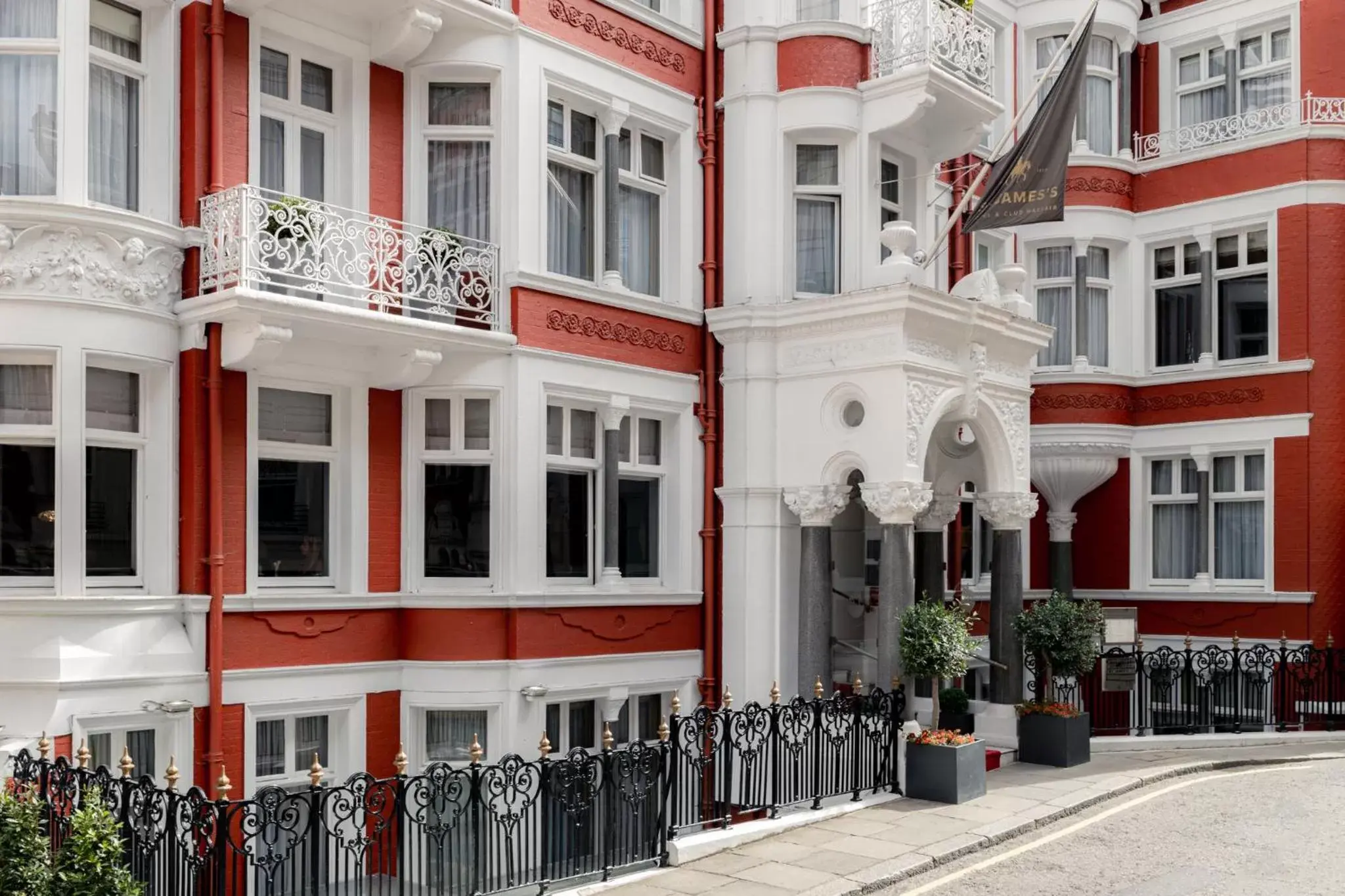 Property Building in St James Hotel & Club Mayfair